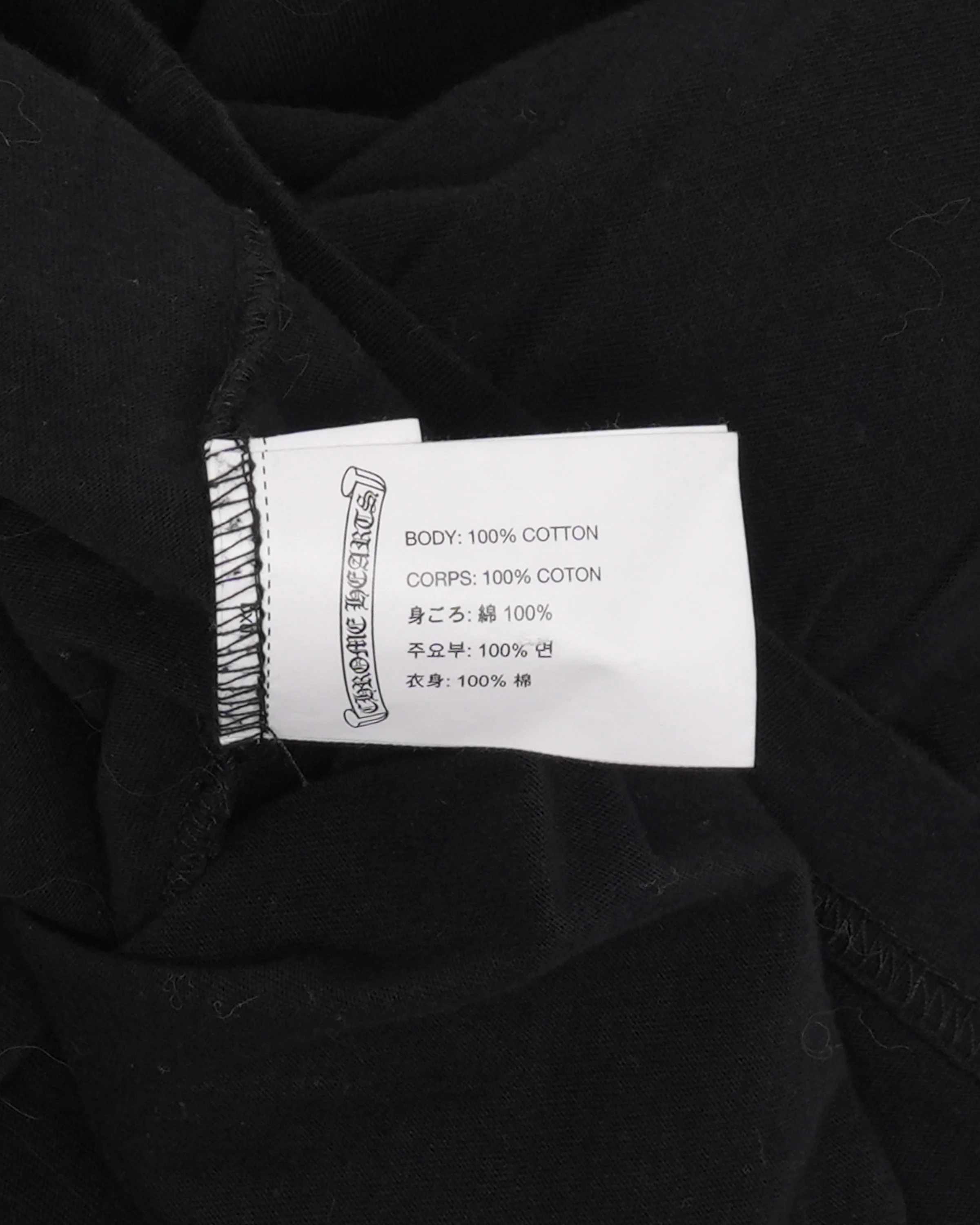 Neck Logo Long Sleeve Pocket T-Shirt - Image 3