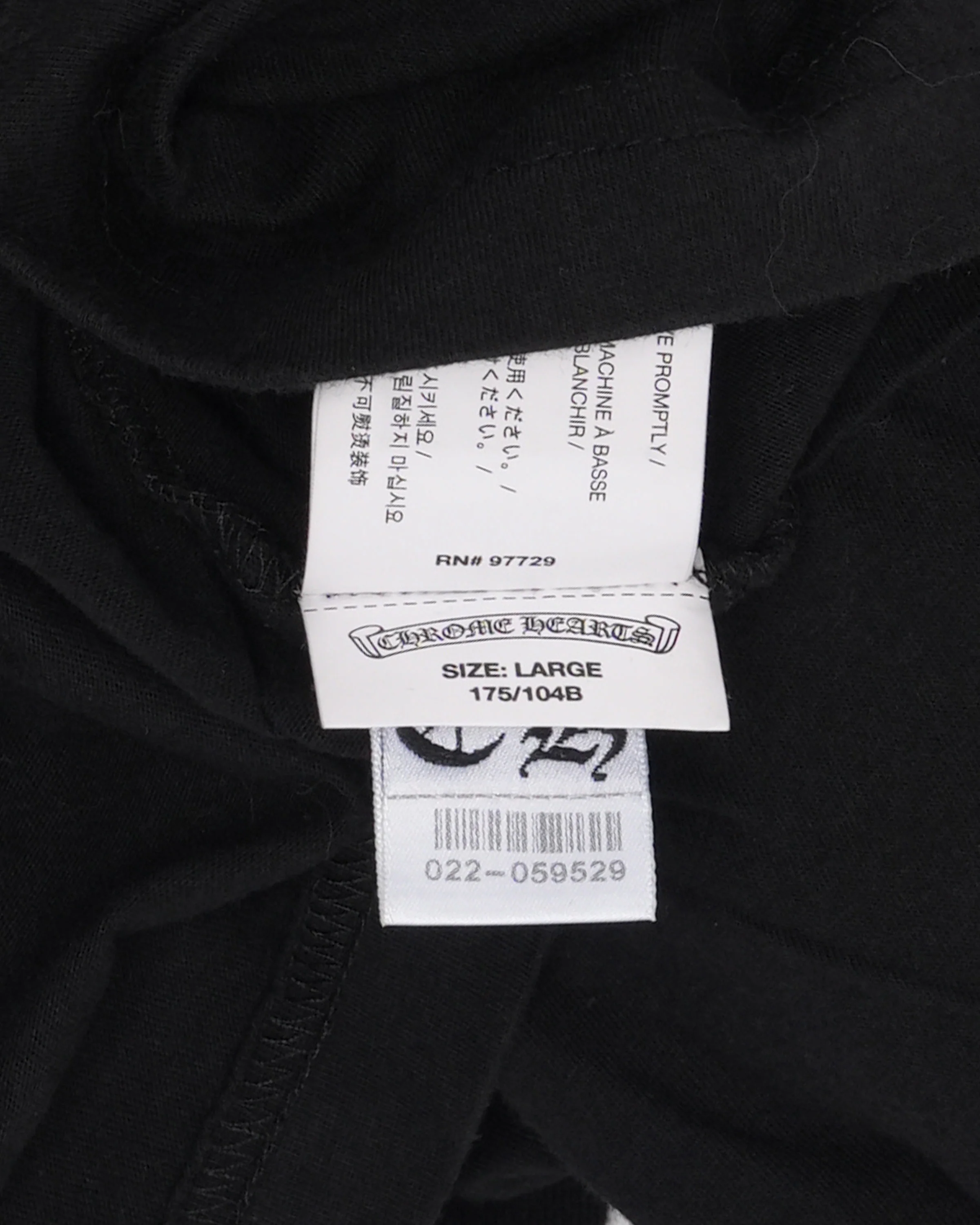 Neck Logo Long Sleeve Pocket T-Shirt - Image 4