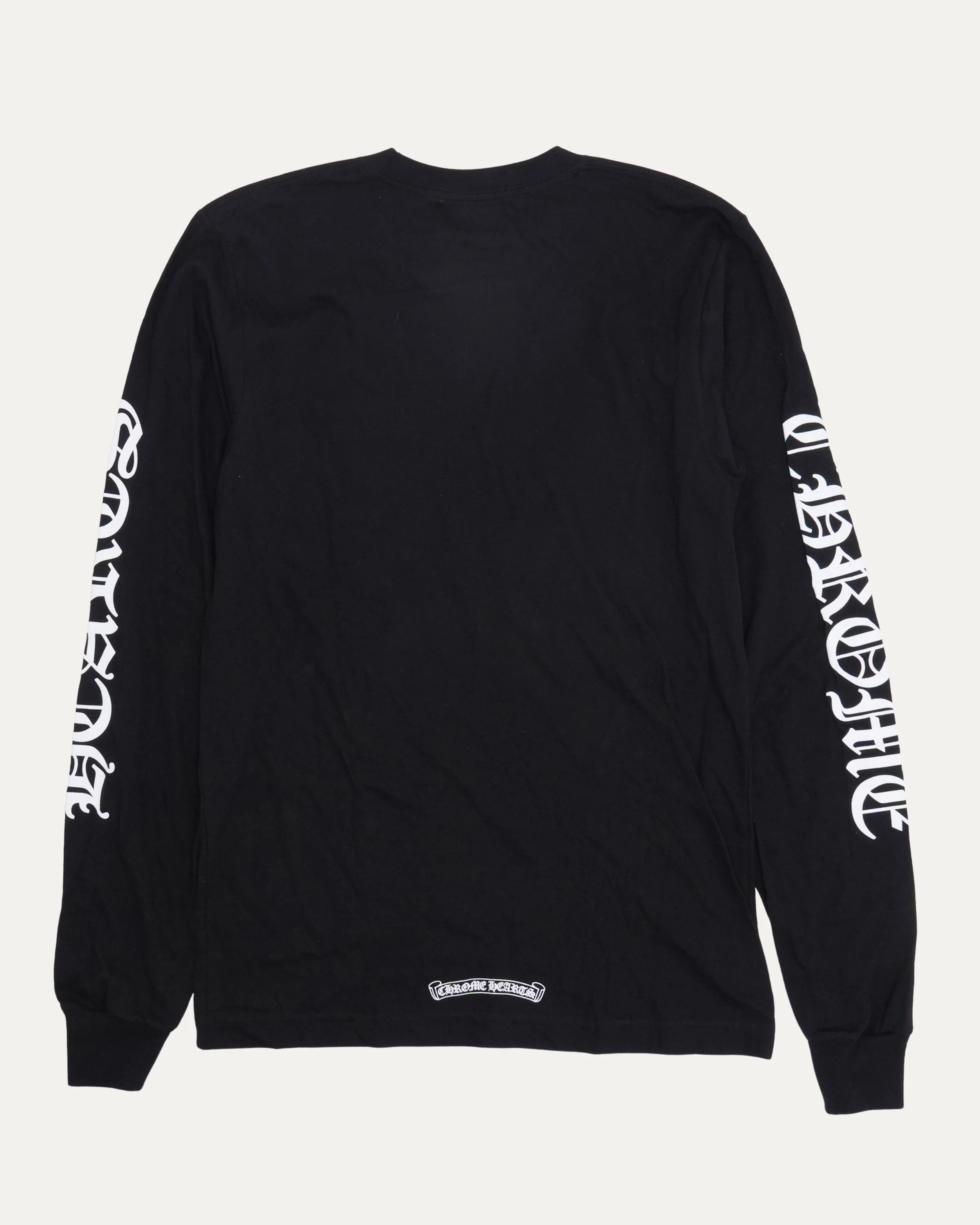 Neck Logo Long Sleeve Pocket T-Shirt - Image 2