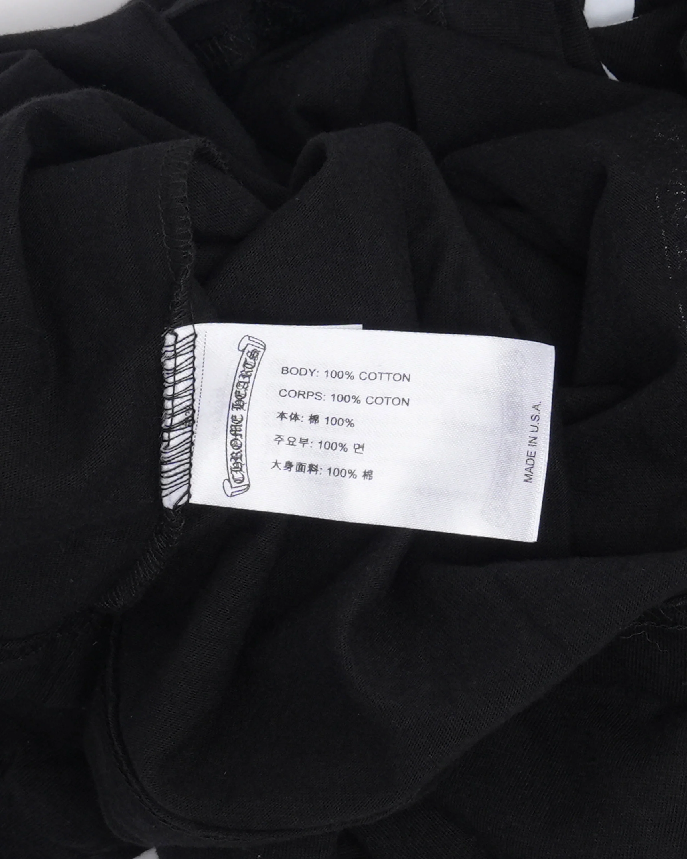 Neck Logo Long Sleeve Pocket T-Shirt - Image 3