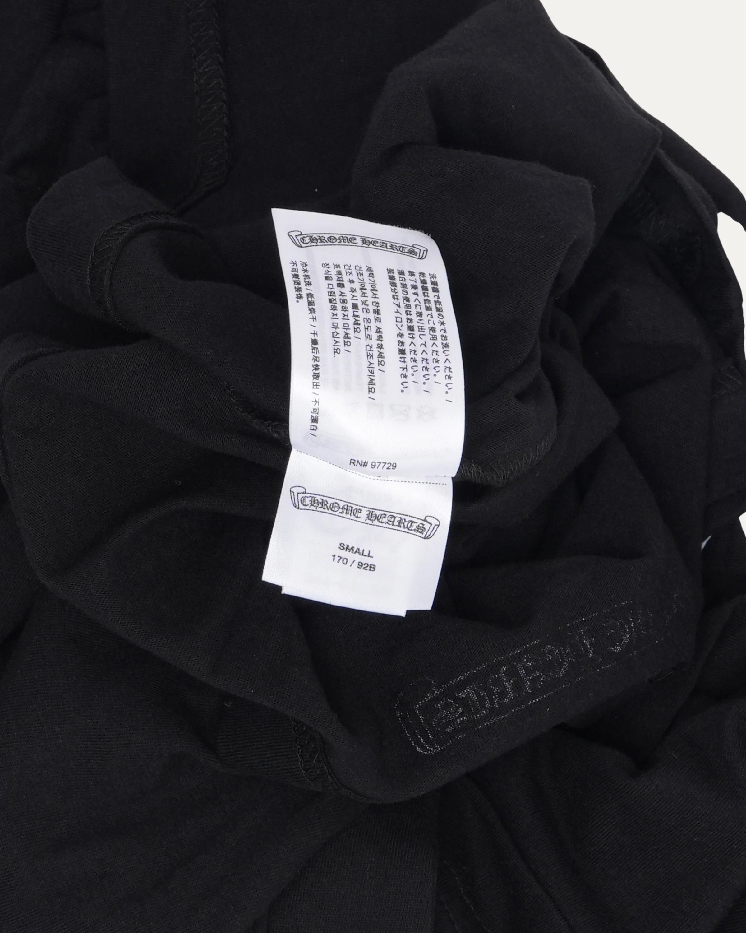 Neck Logo Long Sleeve Pocket T-Shirt - Image 4