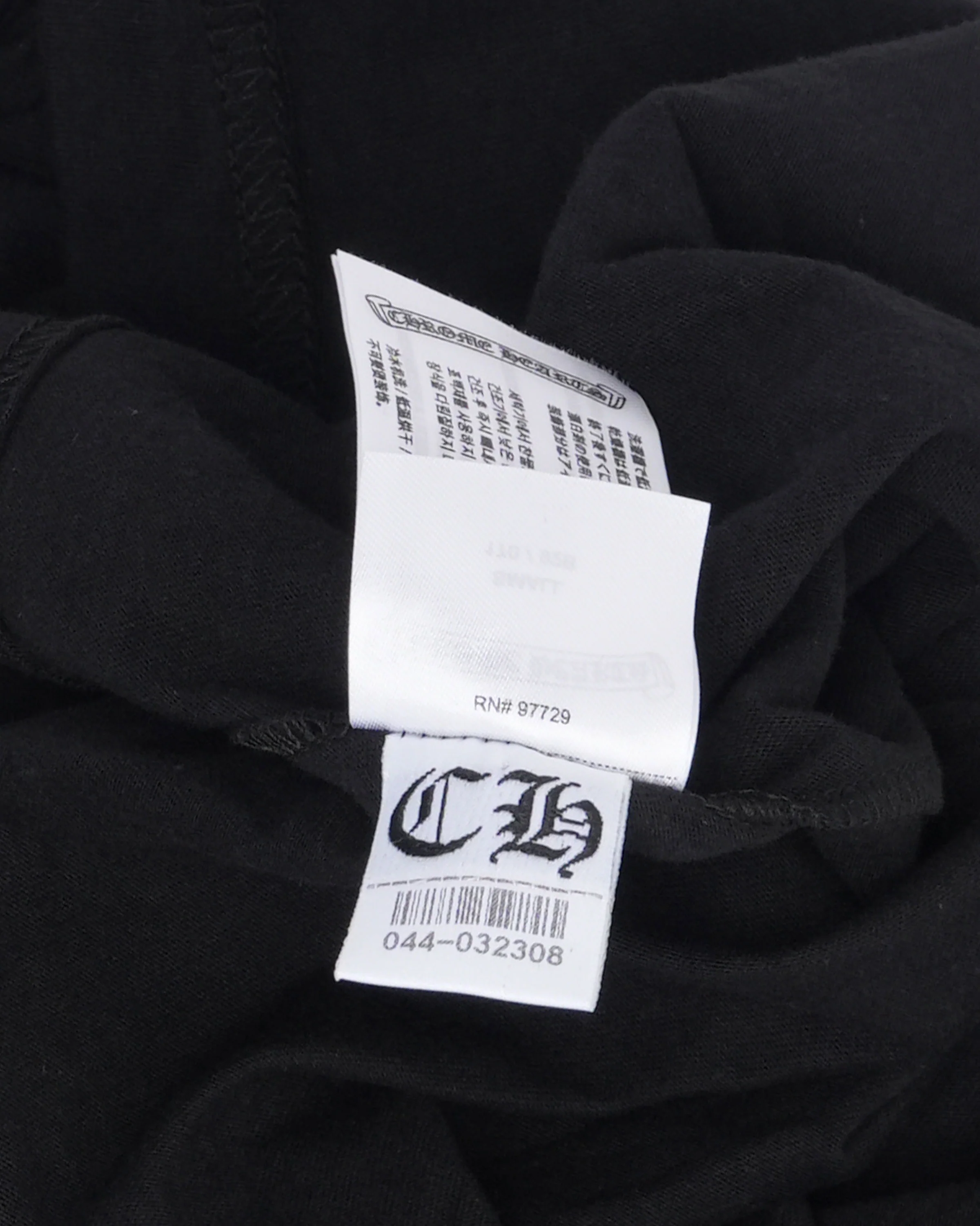 Neck Logo Long Sleeve Pocket T-Shirt - Image 5