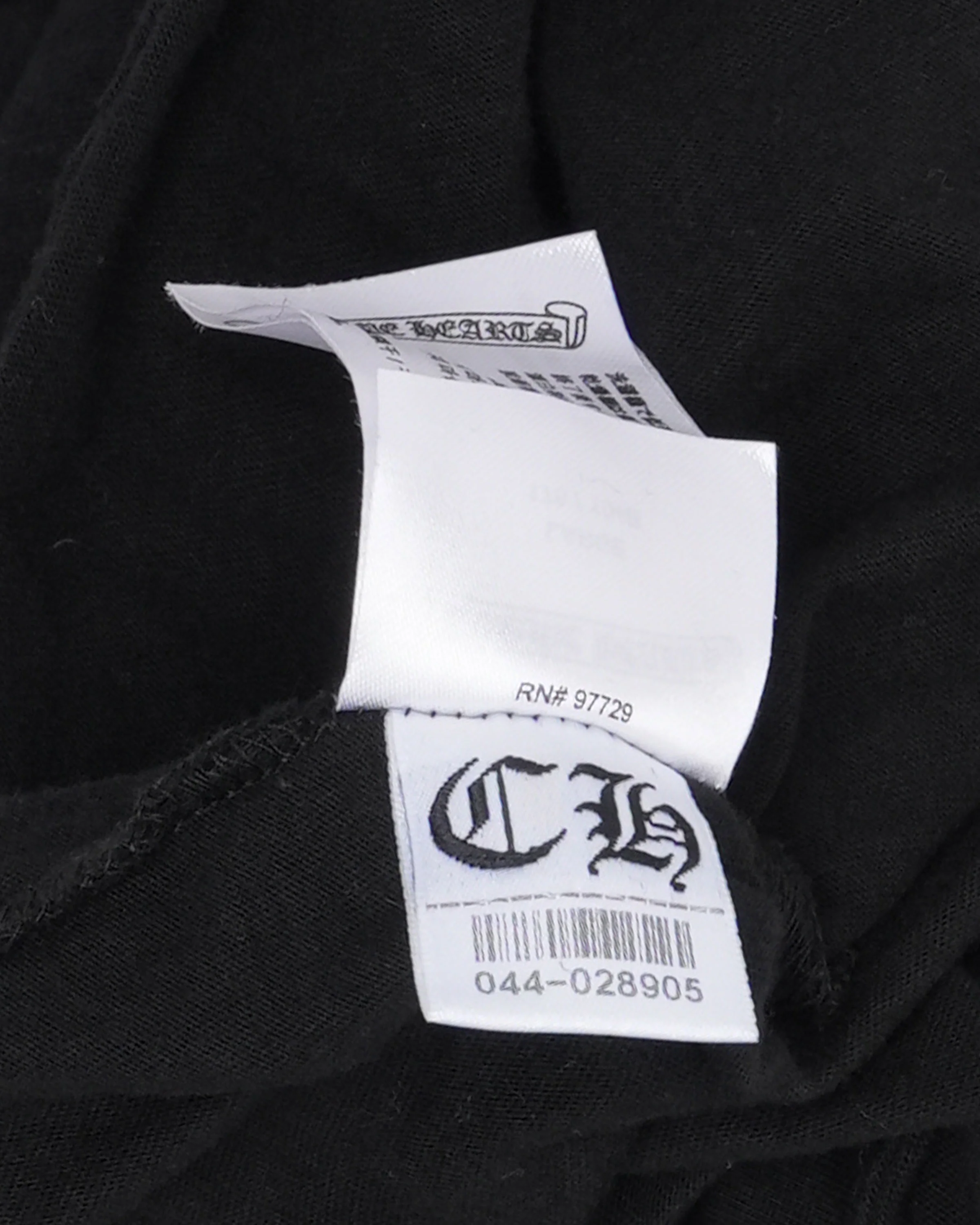 Neck Logo Long Sleeve Pocket T-Shirt - Image 5