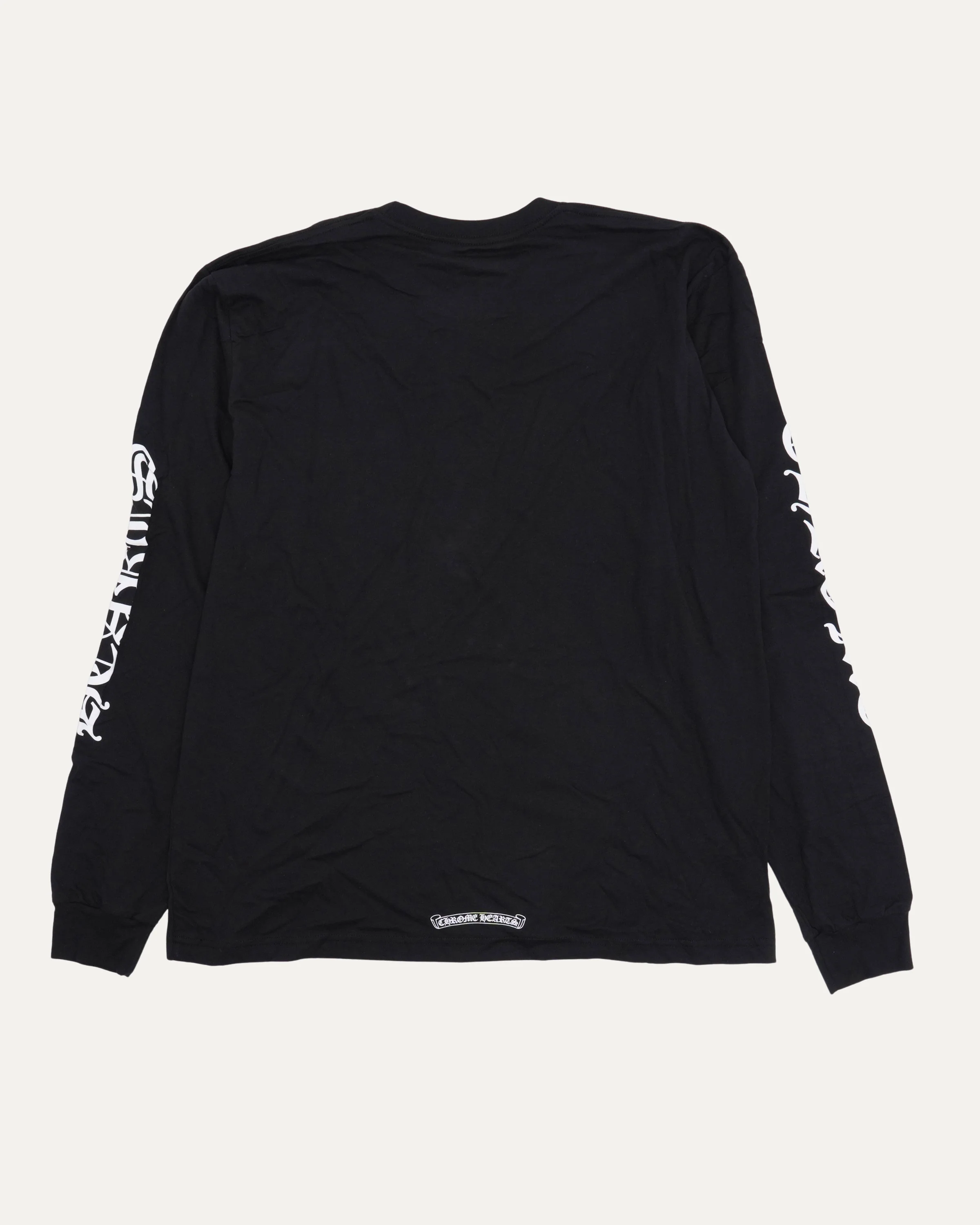 Neck Logo Long Sleeve Pocket T-Shirt - Image 2