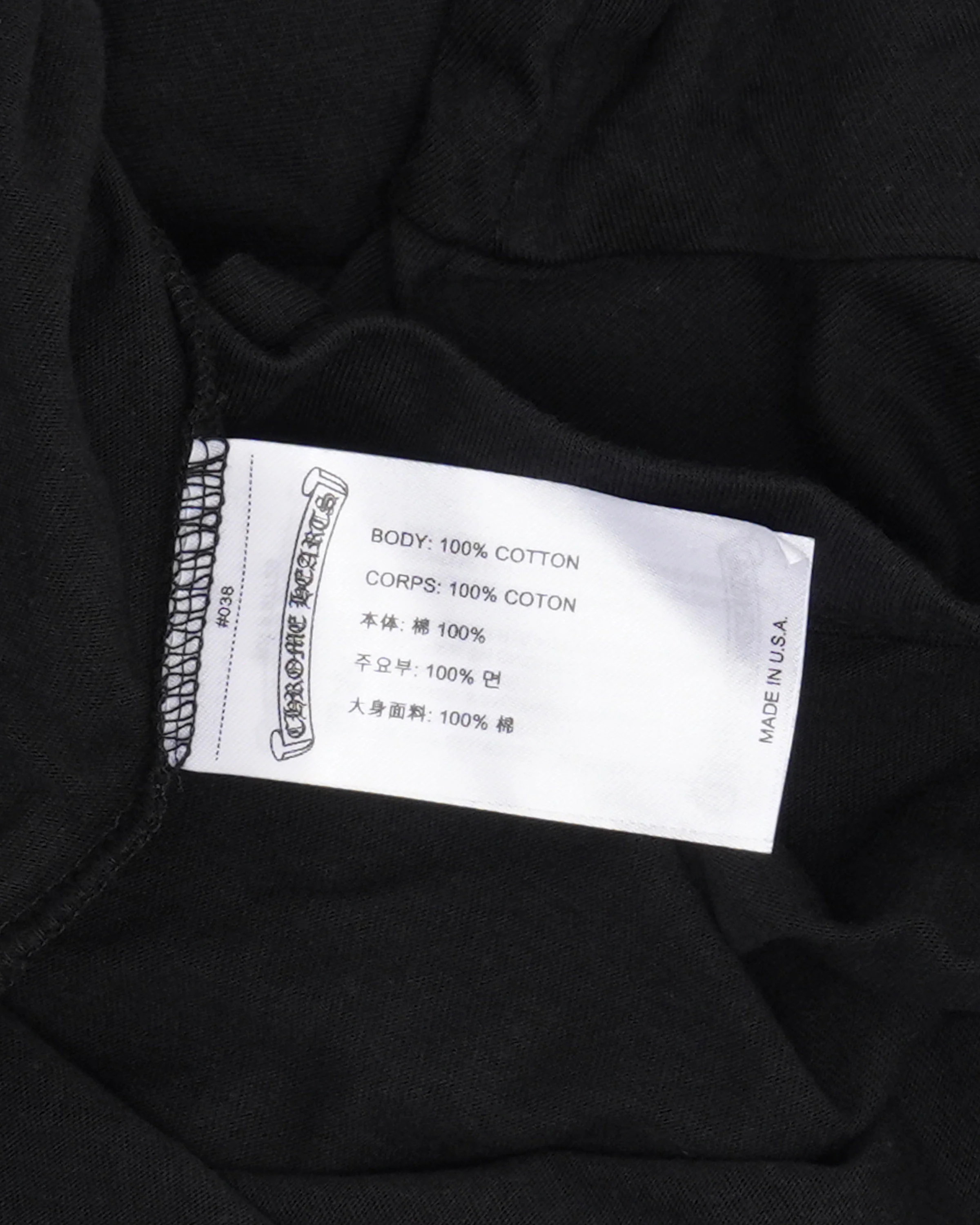 Neck Logo Long Sleeve Pocket T-Shirt - Image 3