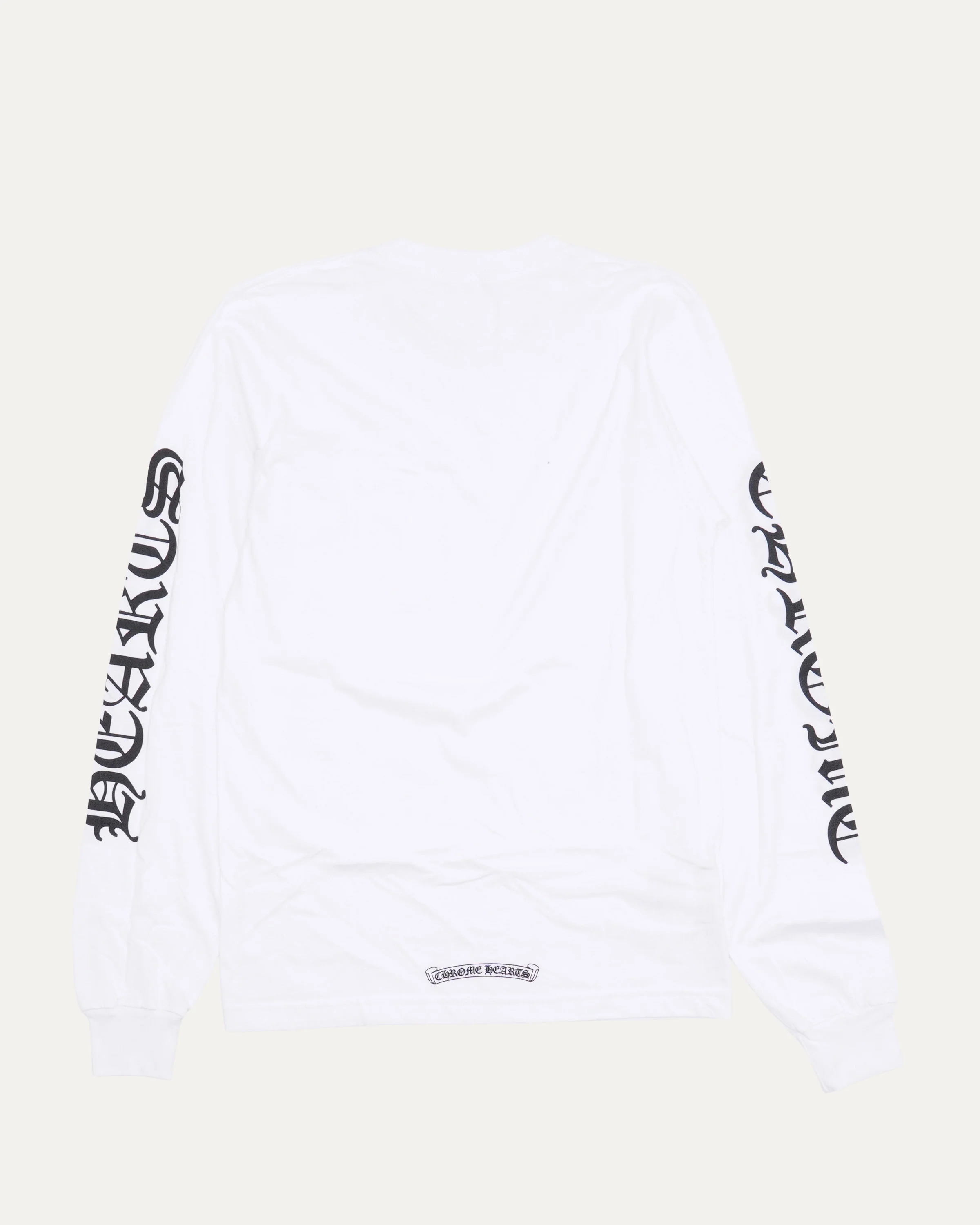 Neck Logo Long Sleeve T-Shirt - Image 2