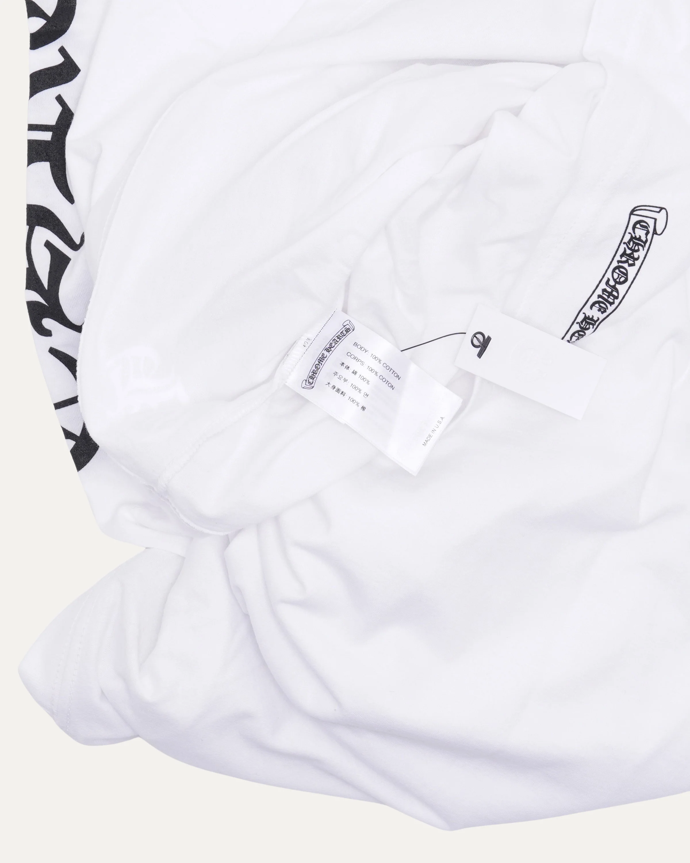 Neck Logo Long Sleeve T-Shirt - Image 3