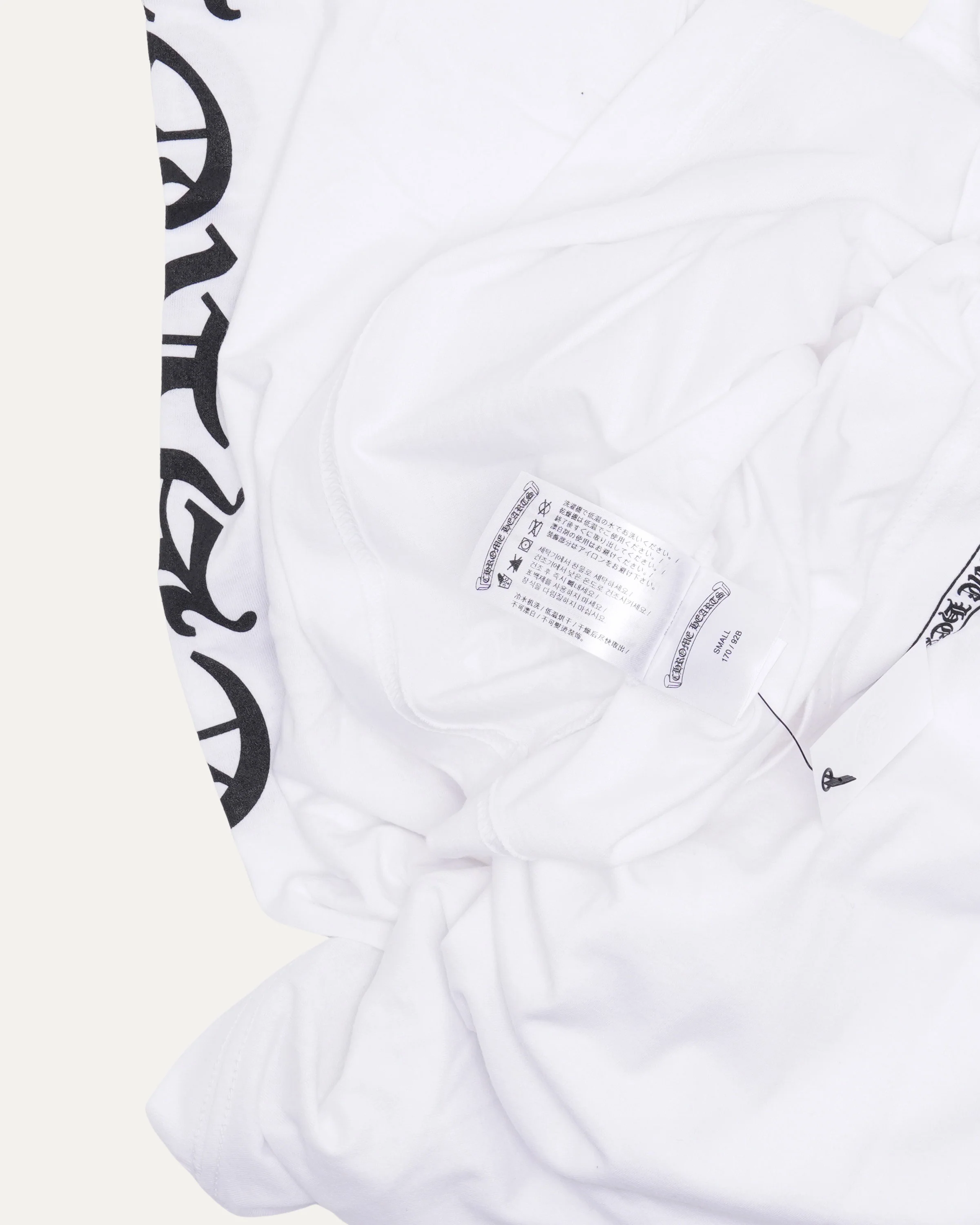 Neck Logo Long Sleeve T-Shirt - Image 4