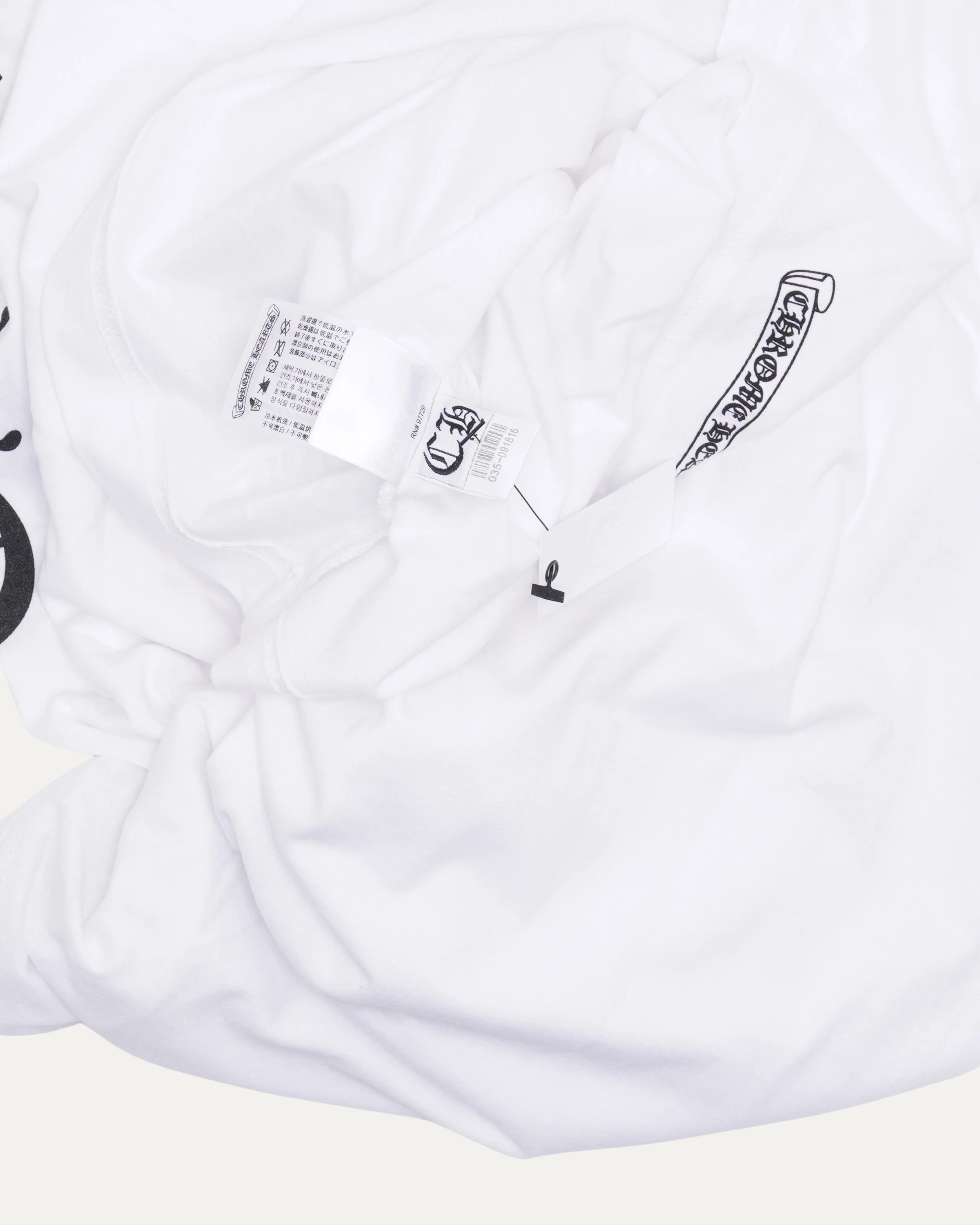 Neck Logo Long Sleeve T-Shirt - Image 5