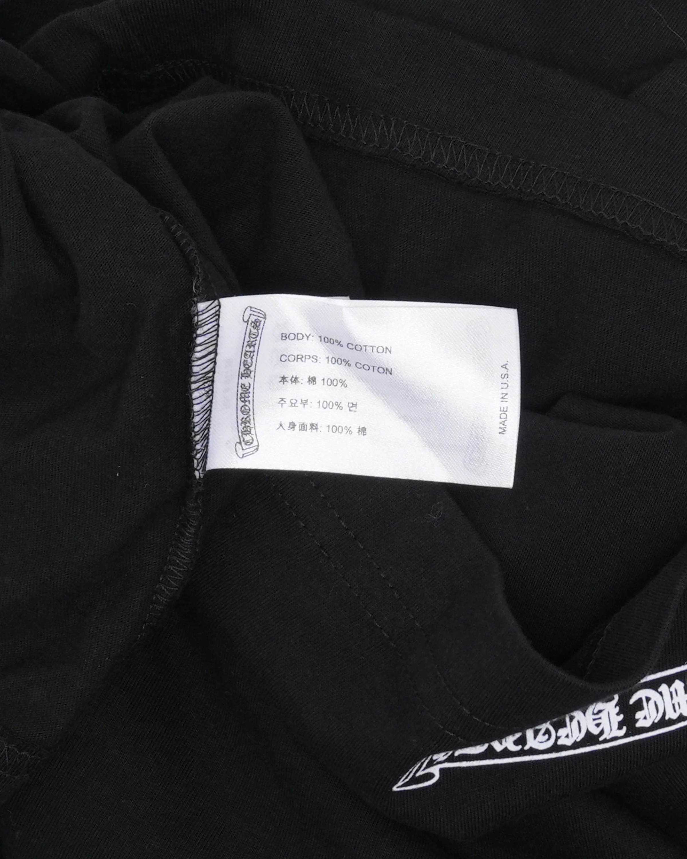 Neck Logo Long Sleeve T-Shirt - Image 3