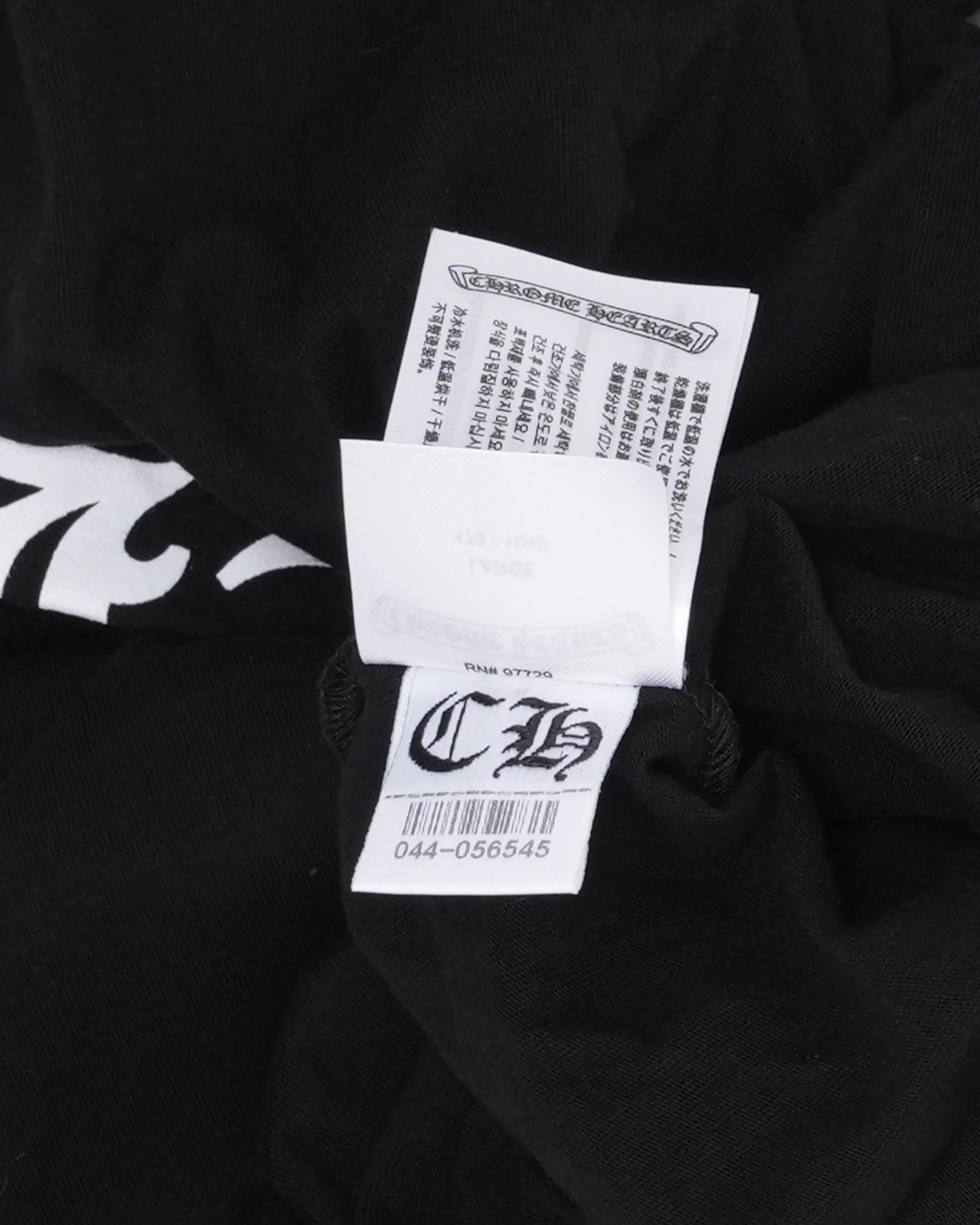 Neck Logo Long Sleeve T-Shirt - Image 5
