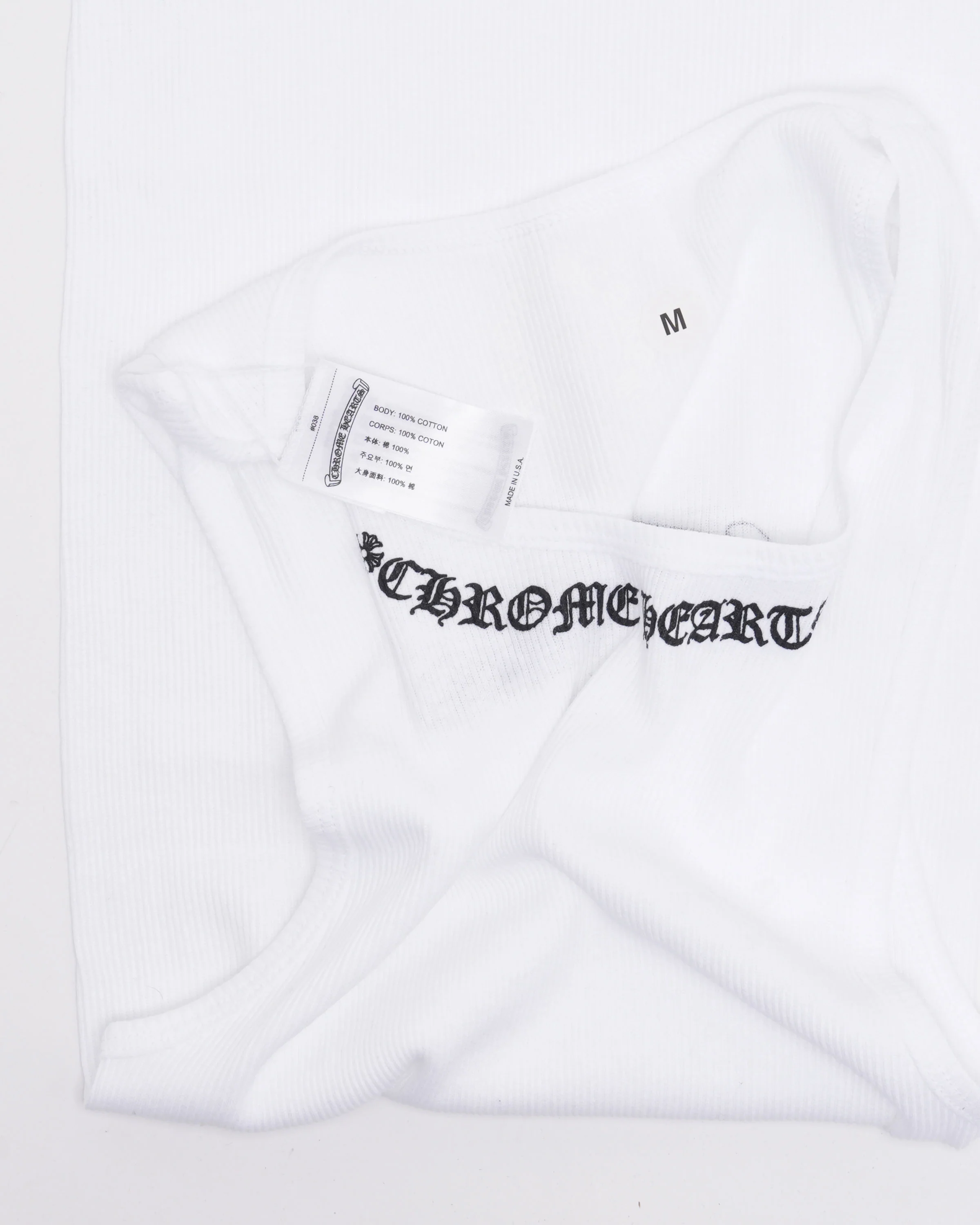 Neck Logo Tank Top - Image 3