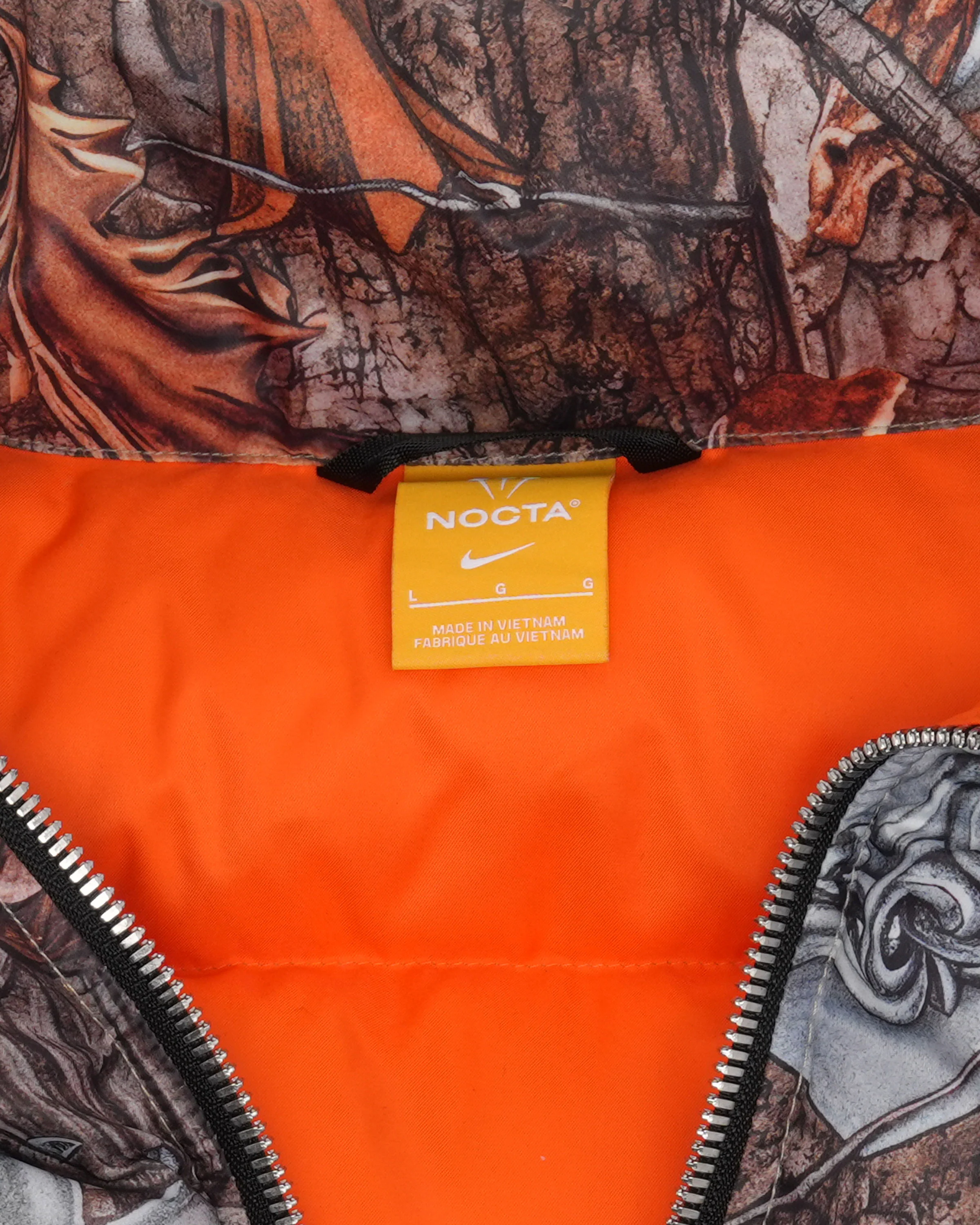 Nike NOCTA Cross Patch Puffer Jacket - Image 3