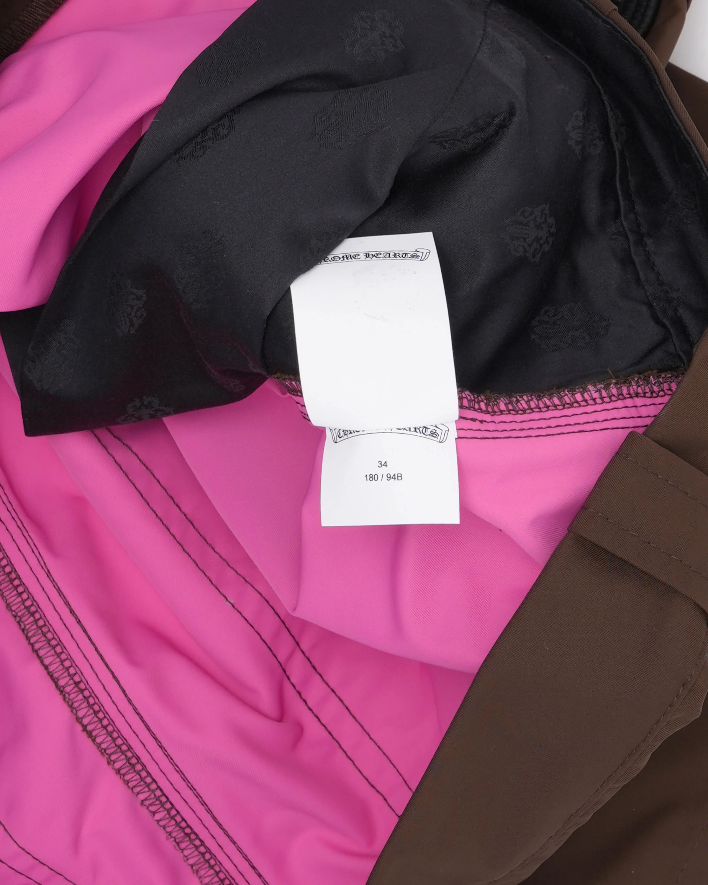 Nylon and Leather Double Knee Carpenter Pants - Image 5