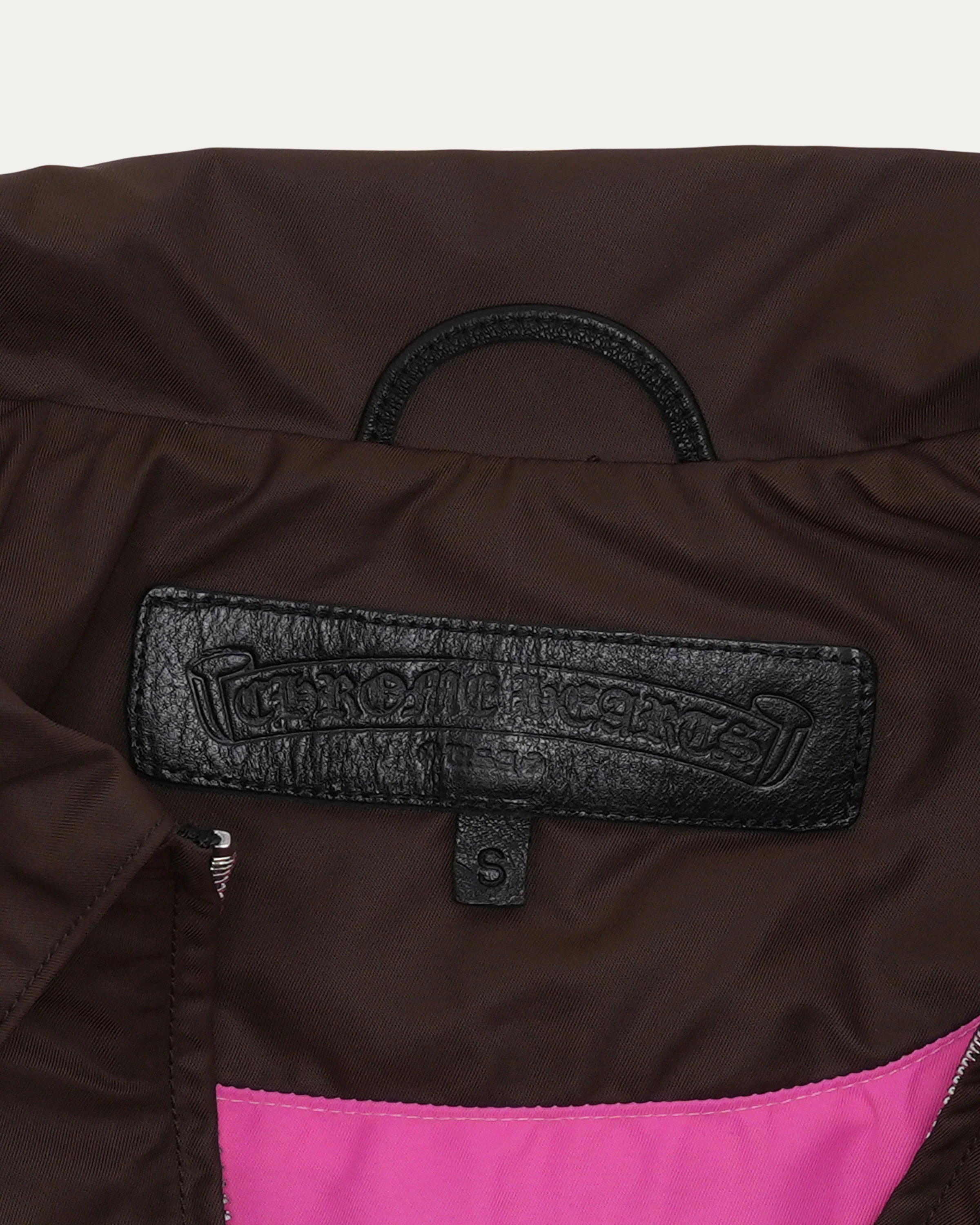 Nylon Cropped Jacket - Image 3