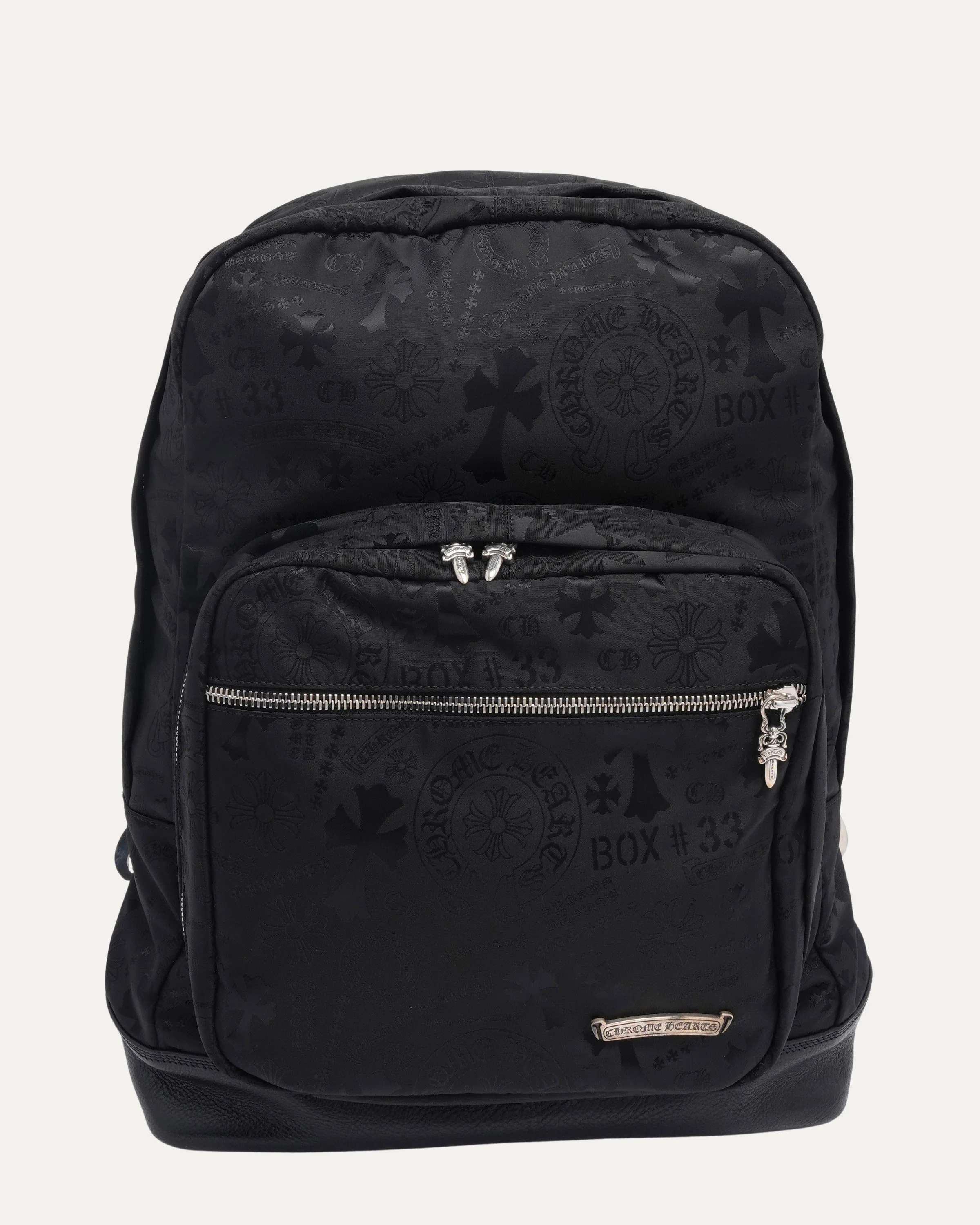 Nylon Stencil Monogram Seventh Grade Backpack