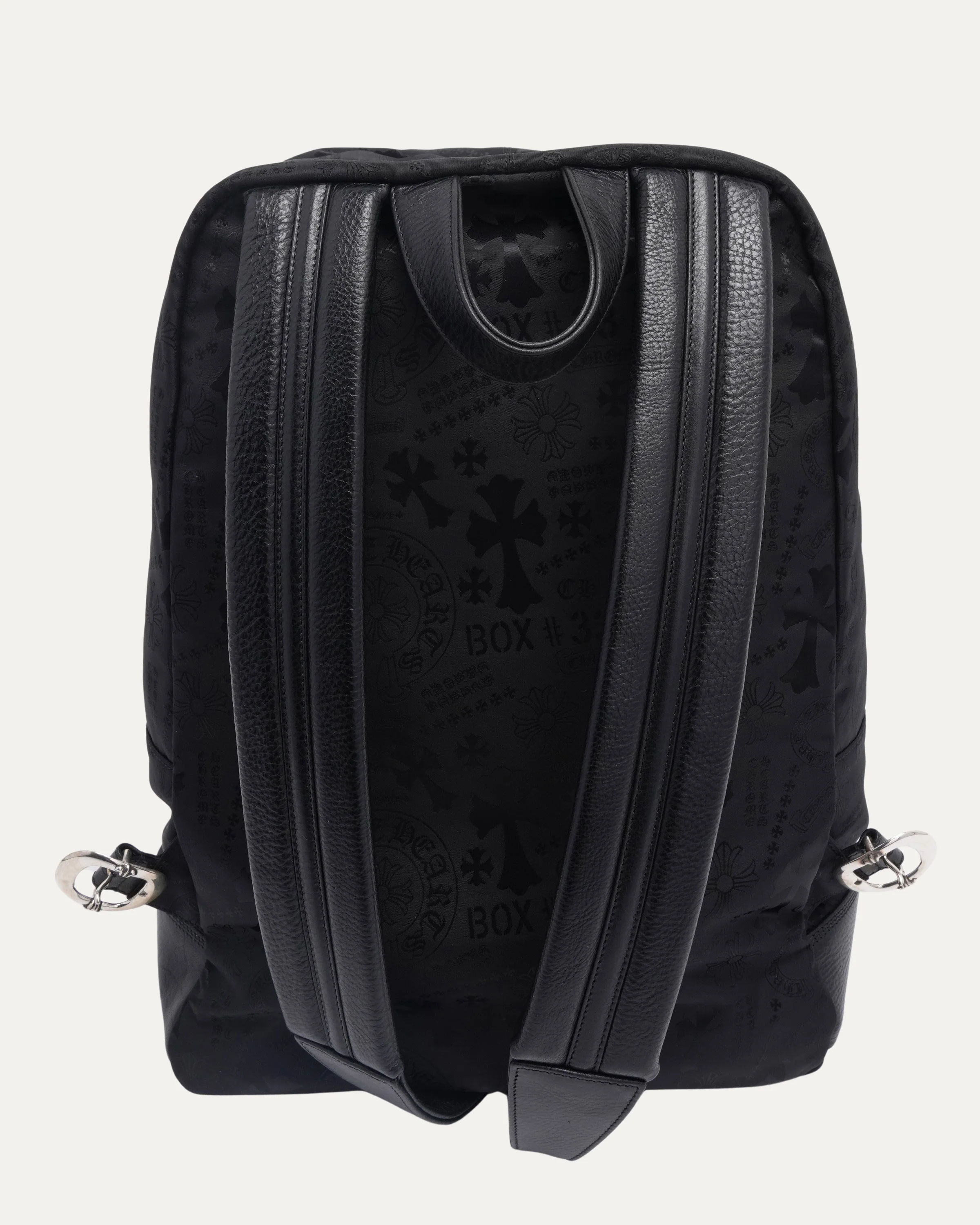 Nylon Stencil Monogram Seventh Grade Backpack - Image 3