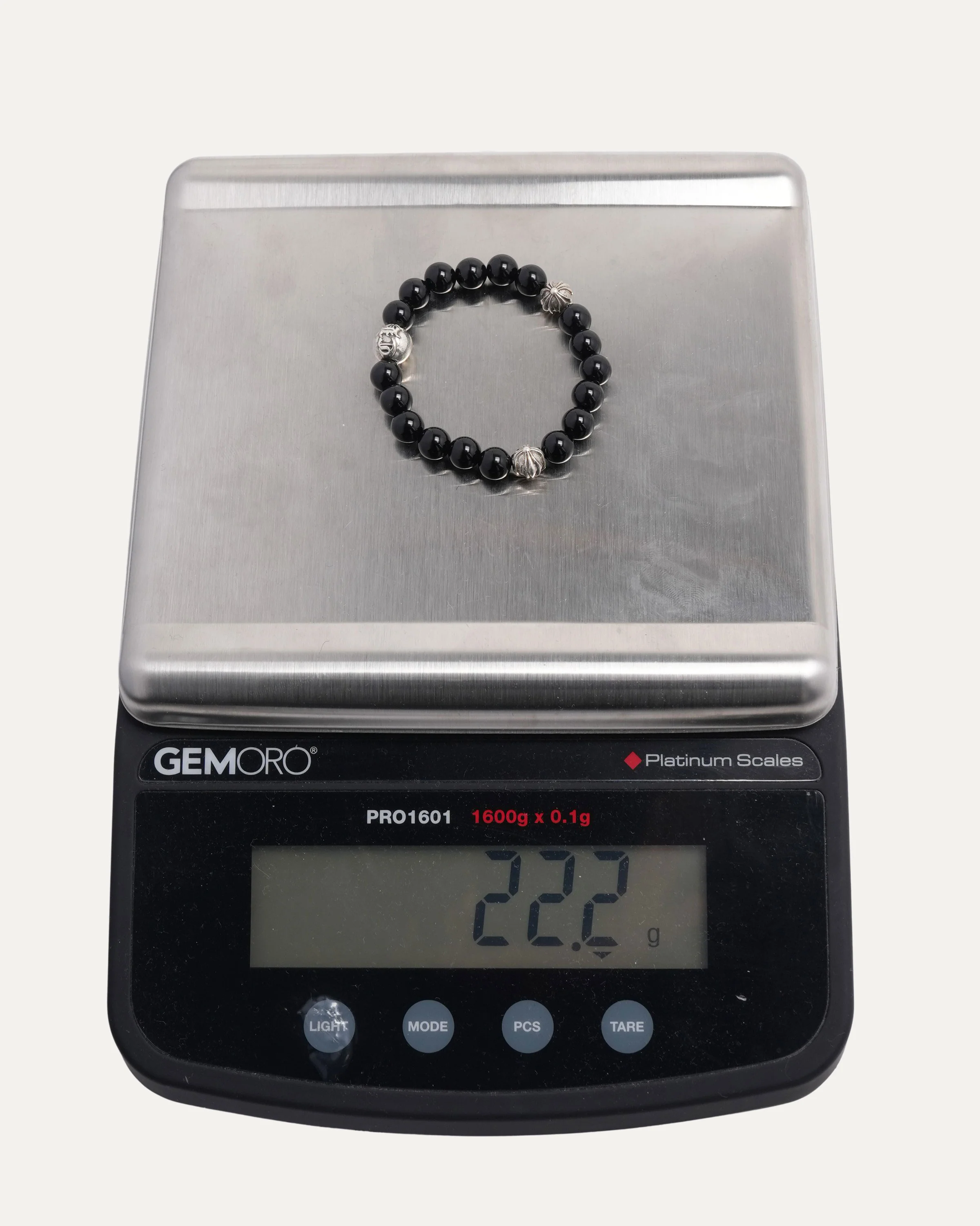 Onyx Plus Ball Bead Bracelet - Image 3