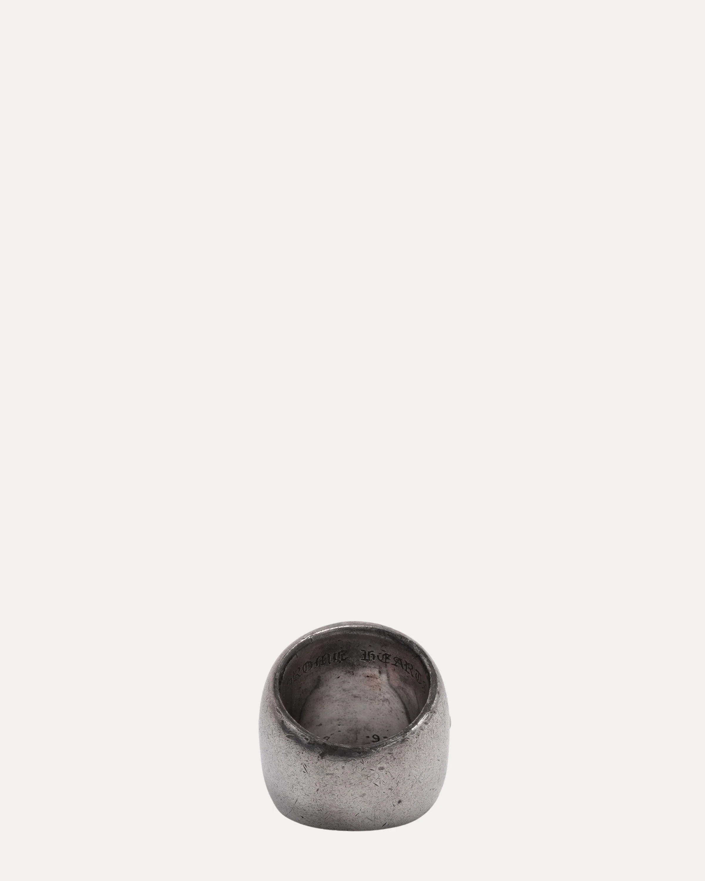 Oval Cross Ring - Image 2