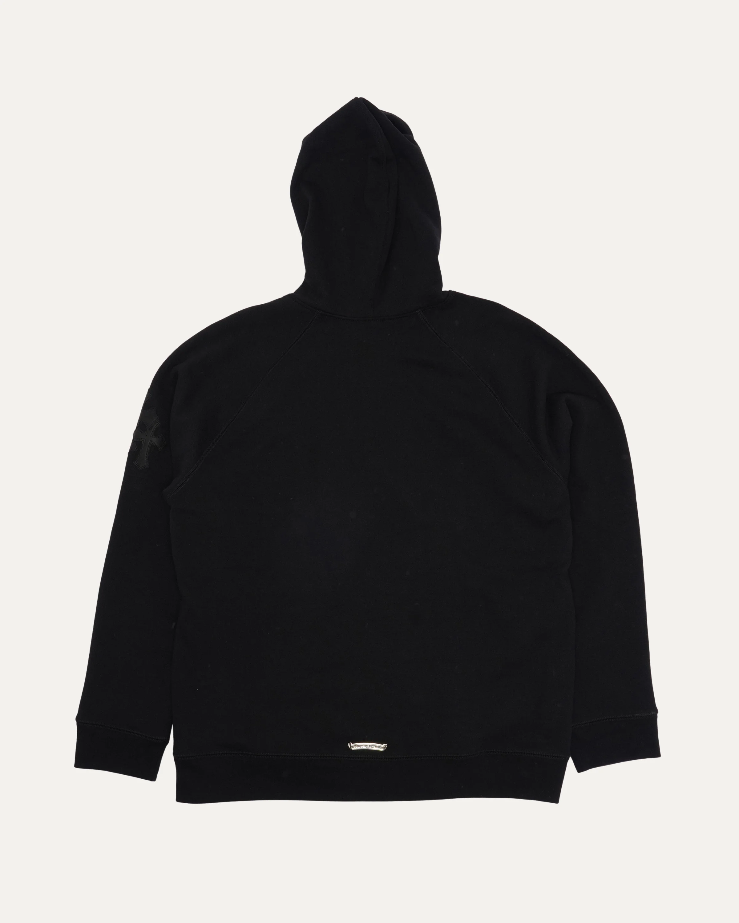 Paper Jam Cemetery Cross Patch Hoodie - Image 2