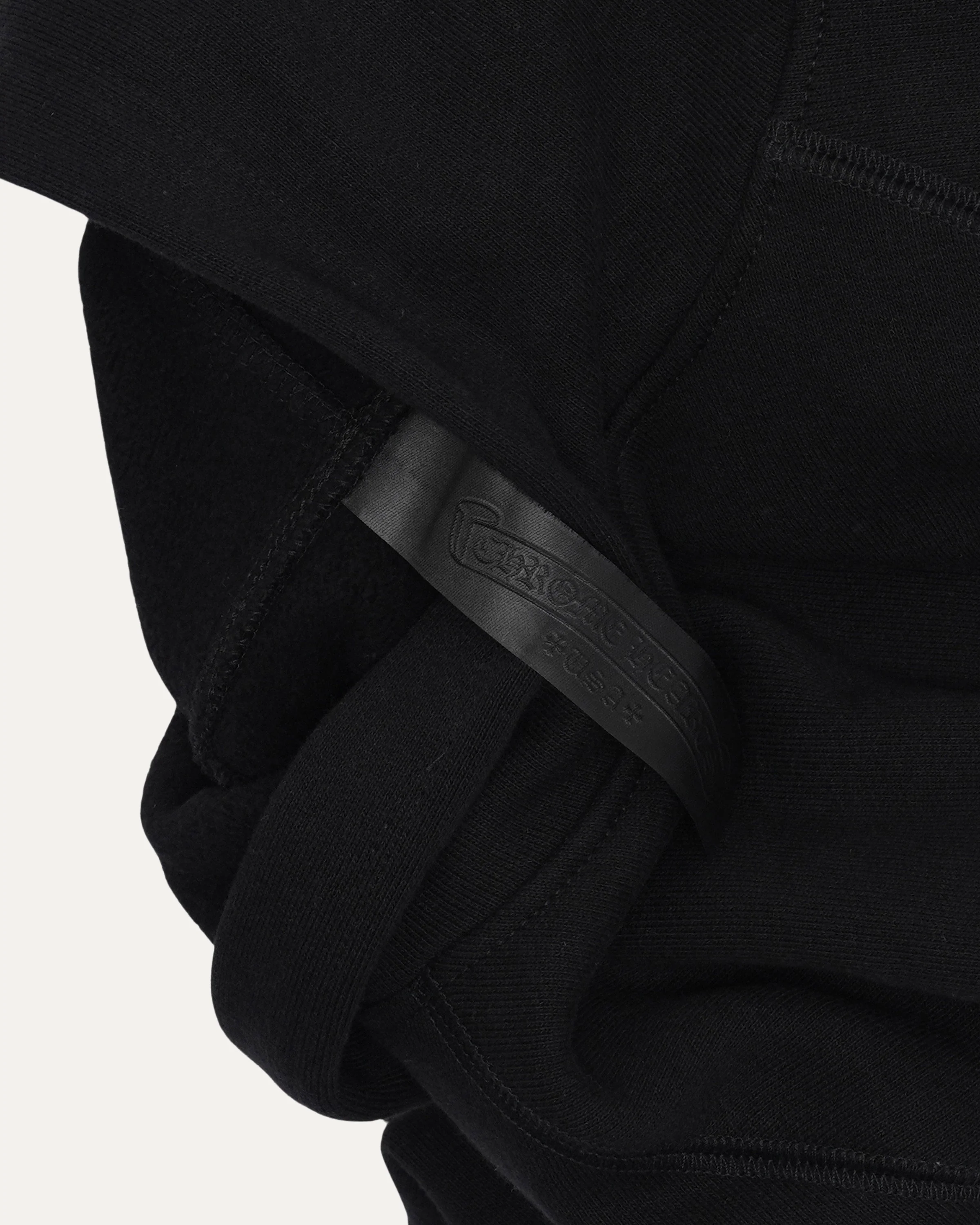 Paper Jam Cemetery Cross Patch Hoodie - Image 3
