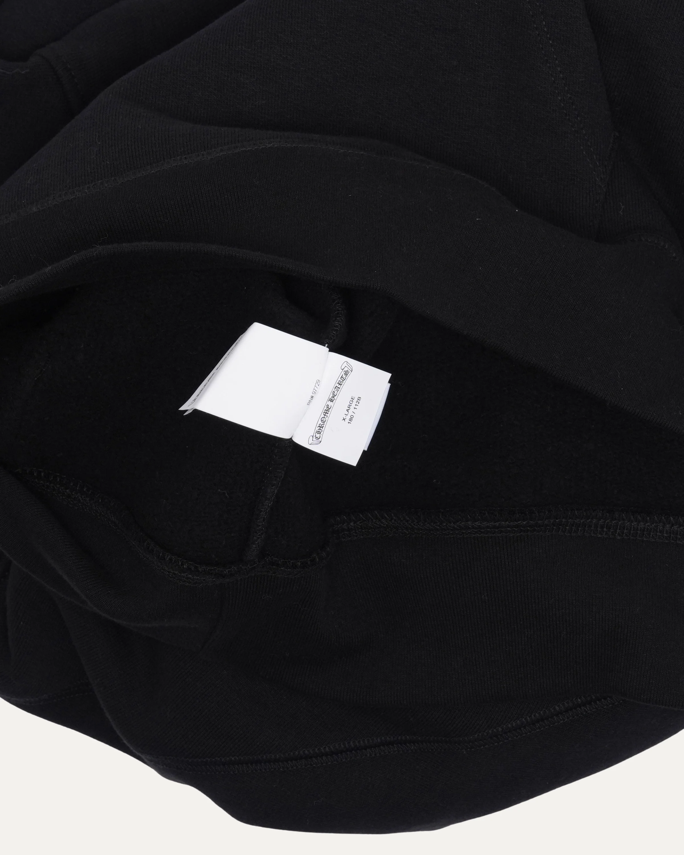 Paper Jam Cemetery Cross Patch Hoodie - Image 5