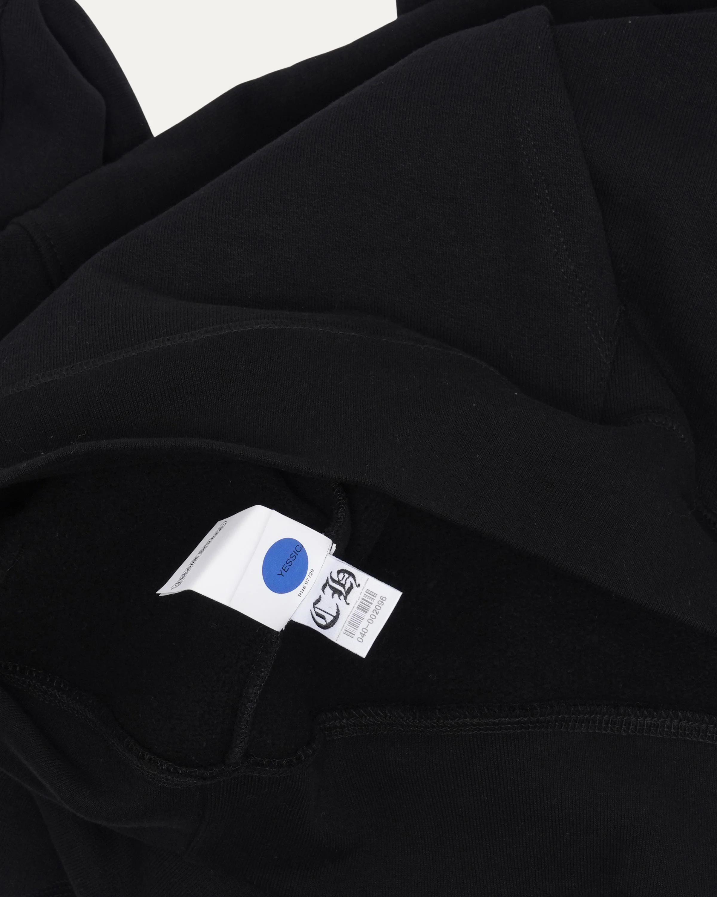 Paper Jam Cemetery Cross Patch Hoodie - Image 6