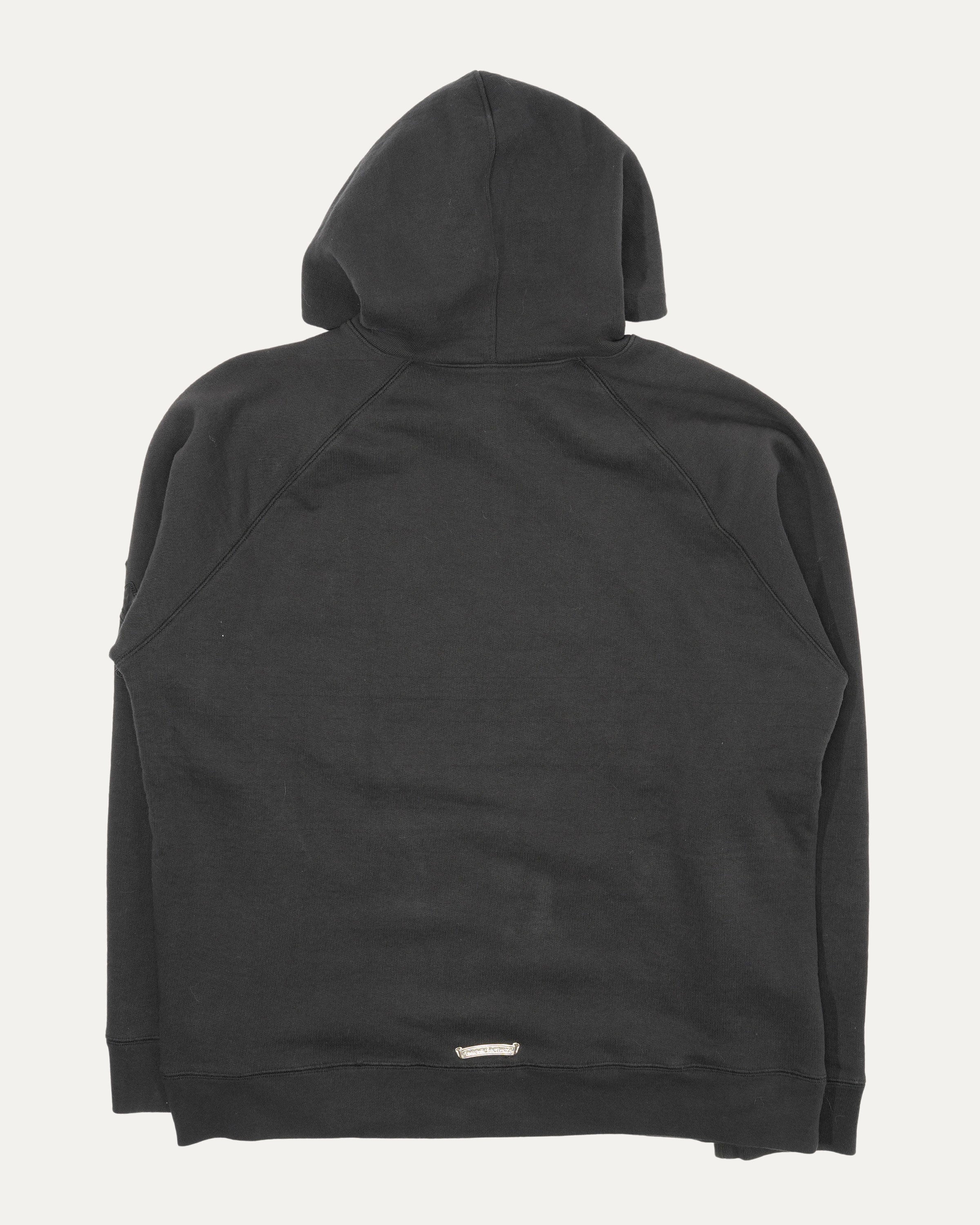 Paper Jam Cemetery Cross Patch Hoodie - Image 2