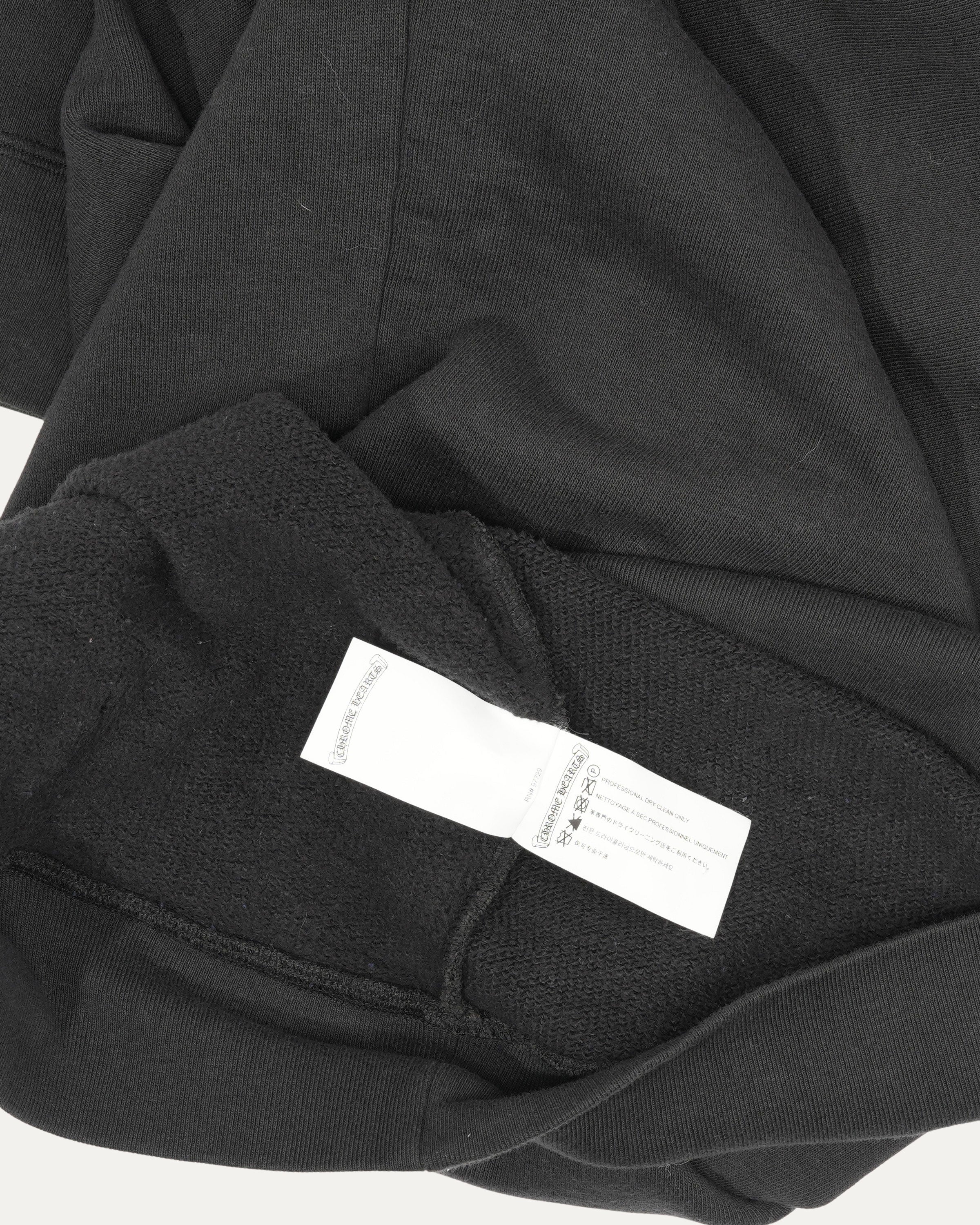 Paper Jam Cemetery Cross Patch Hoodie - Image 5