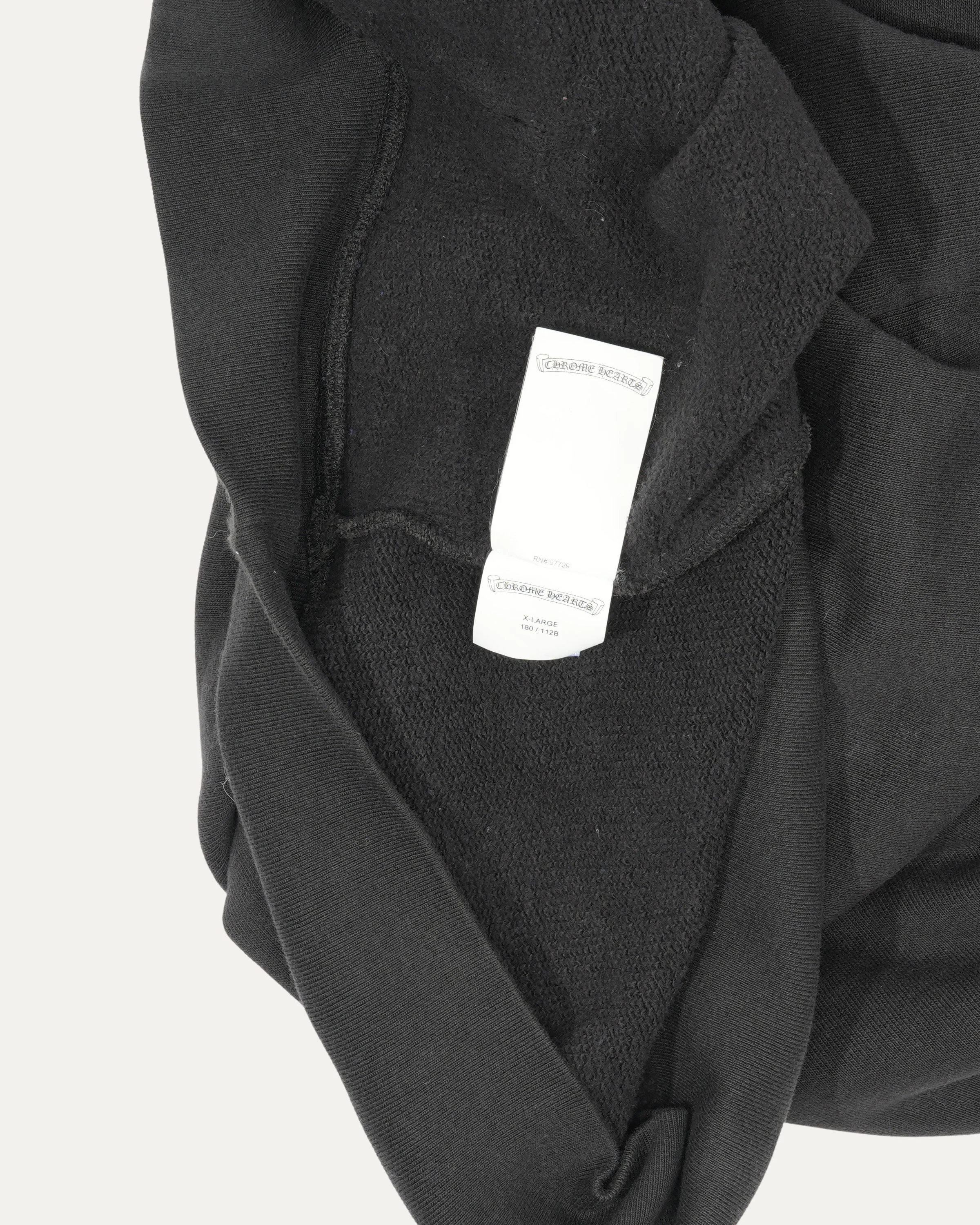 Paper Jam Cemetery Cross Patch Hoodie - Image 6