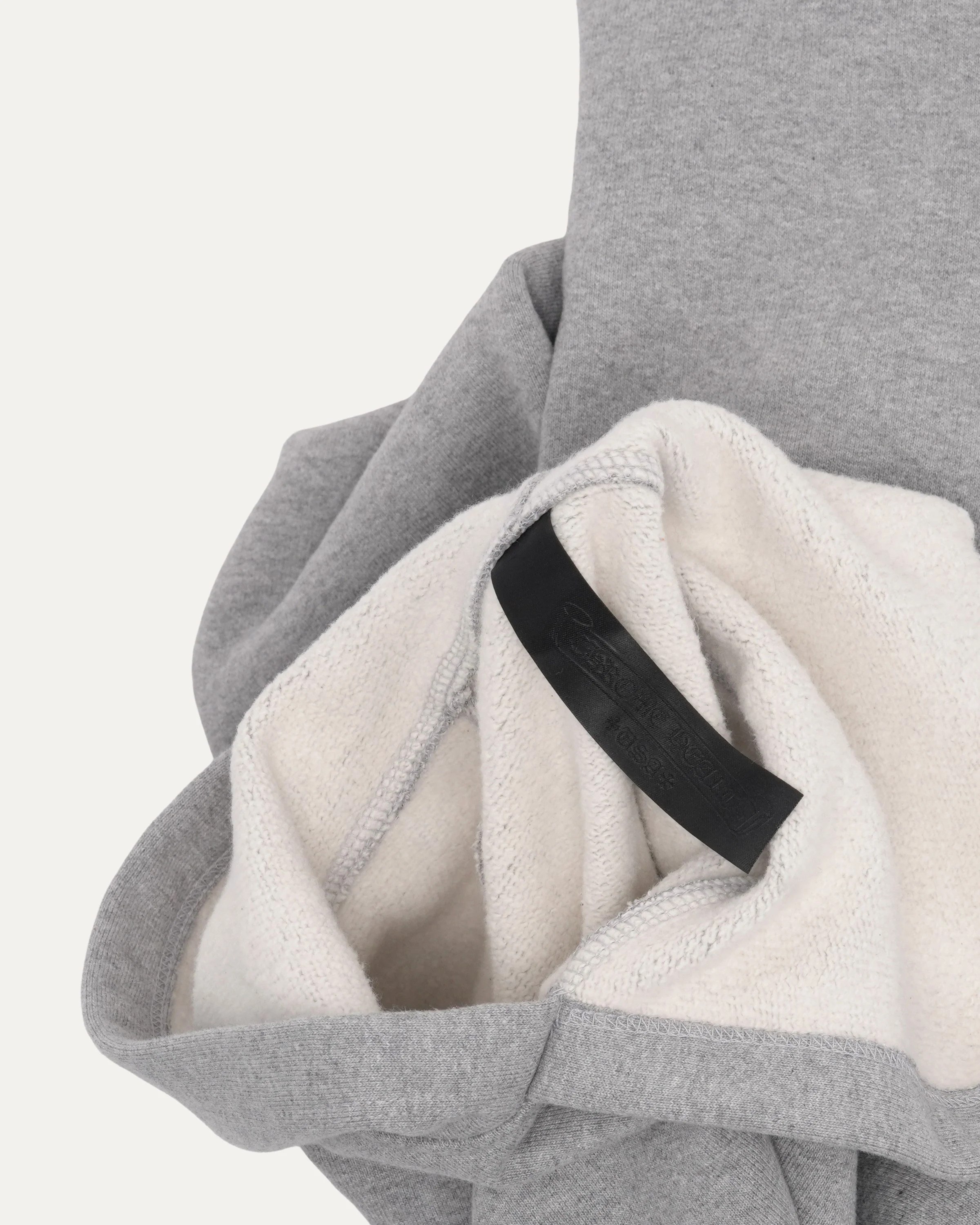 Paper Jam Cemetery Cross Patch Hoodie - Image 3