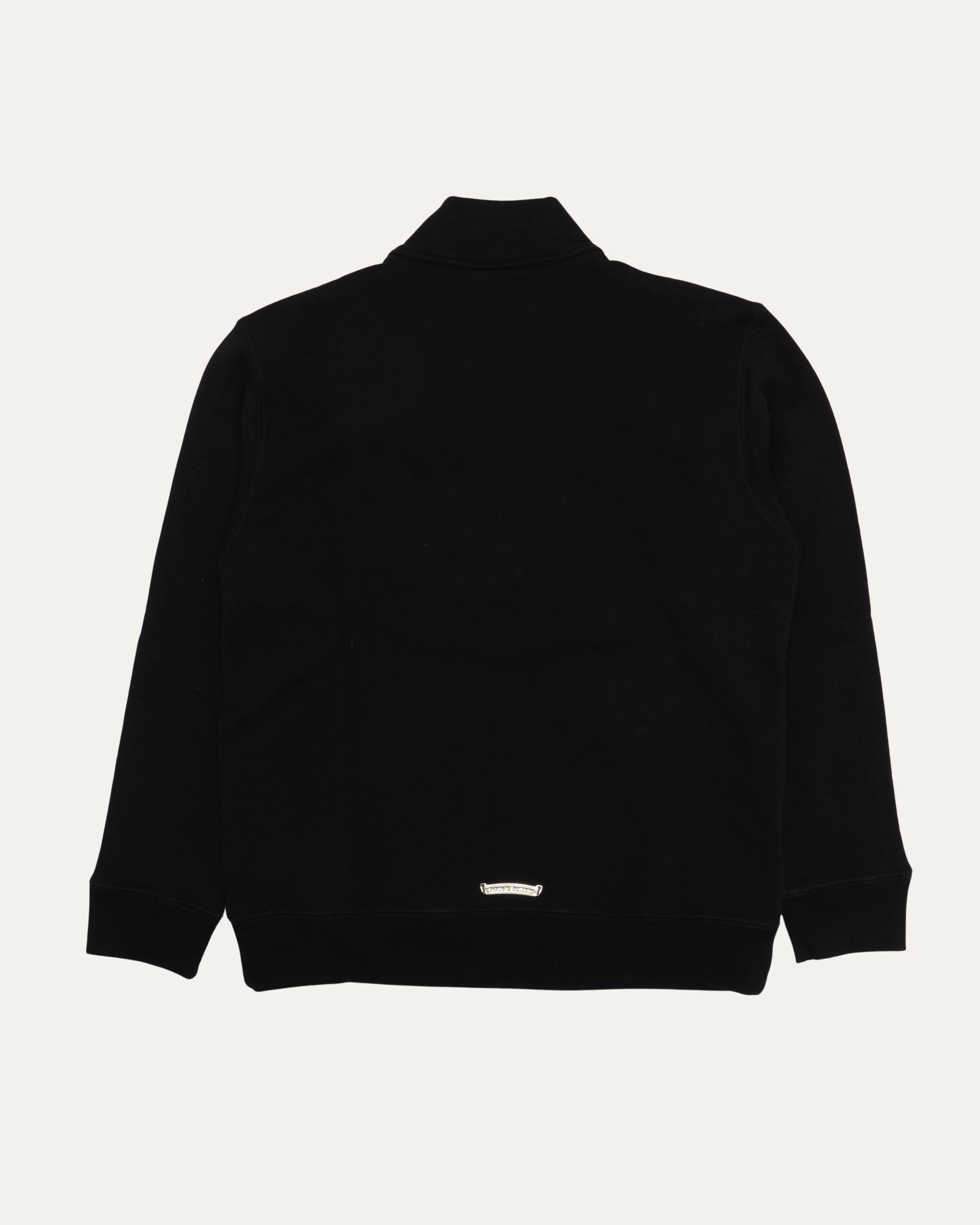 Paper Jam Cemetery Cross Patch Quarter Zip Sweatshirt - Image 2