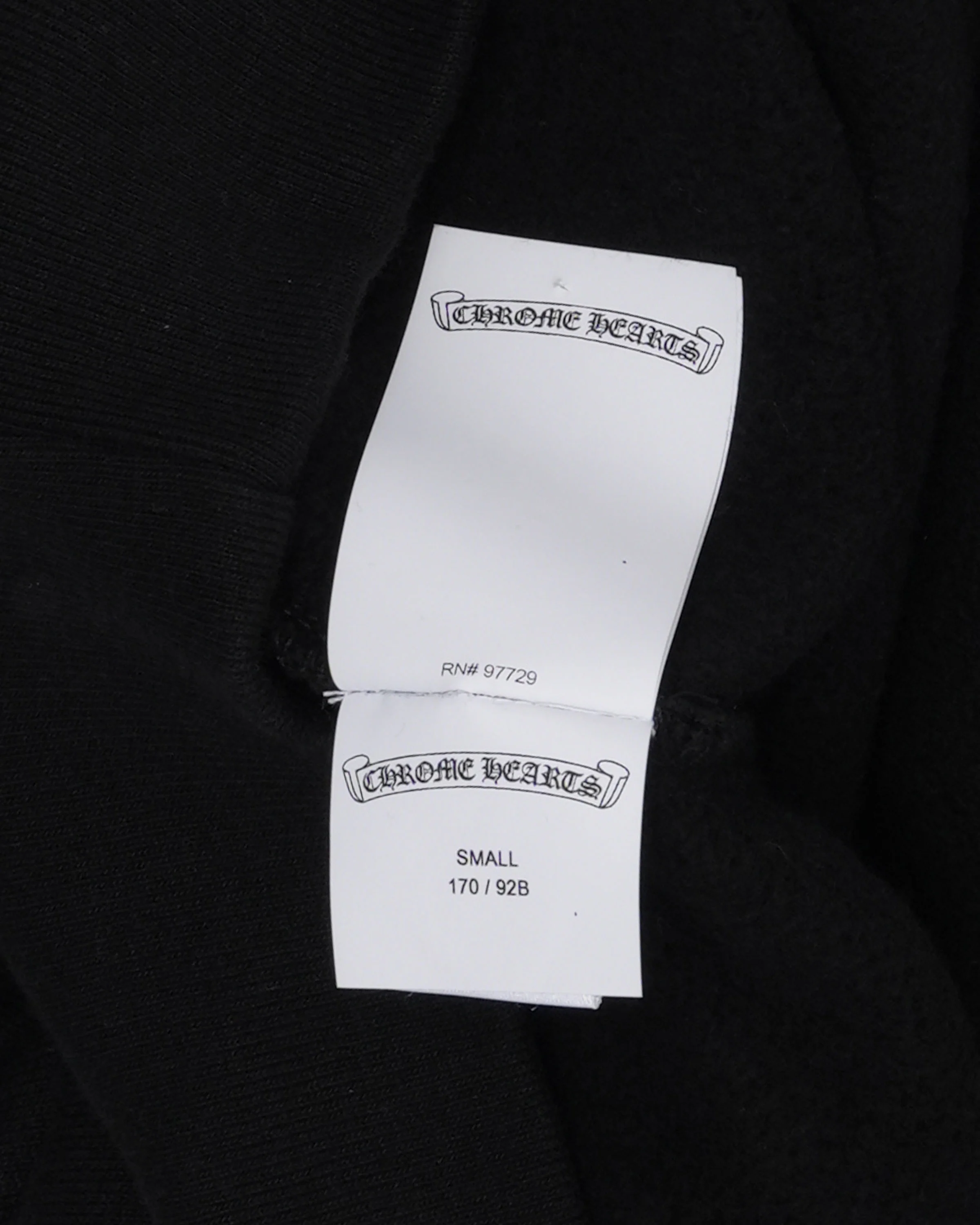 Paper Jam Cemetery Cross Patch Quarter Zip Sweatshirt - Image 5