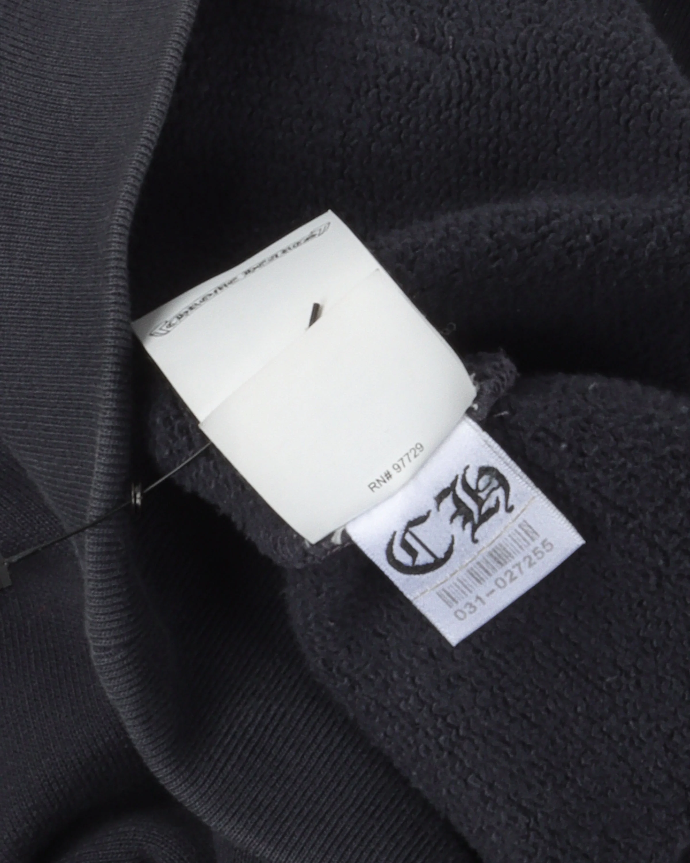 Paper Jam Cemetery Cross Patch Sweatshirt - Image 5