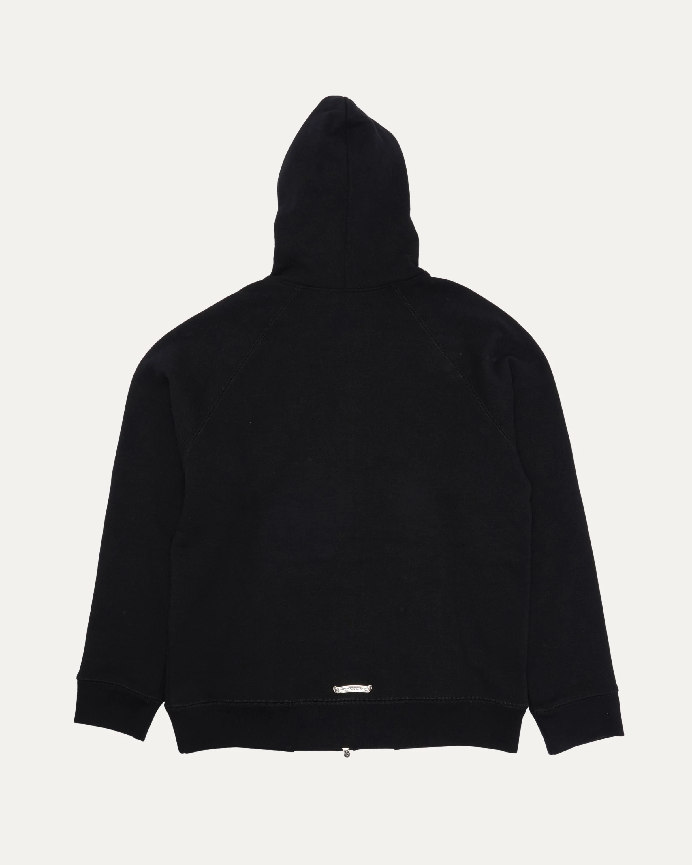 Paper Jam Cemetery Cross Patch Zip Up Hoodie - Image 2