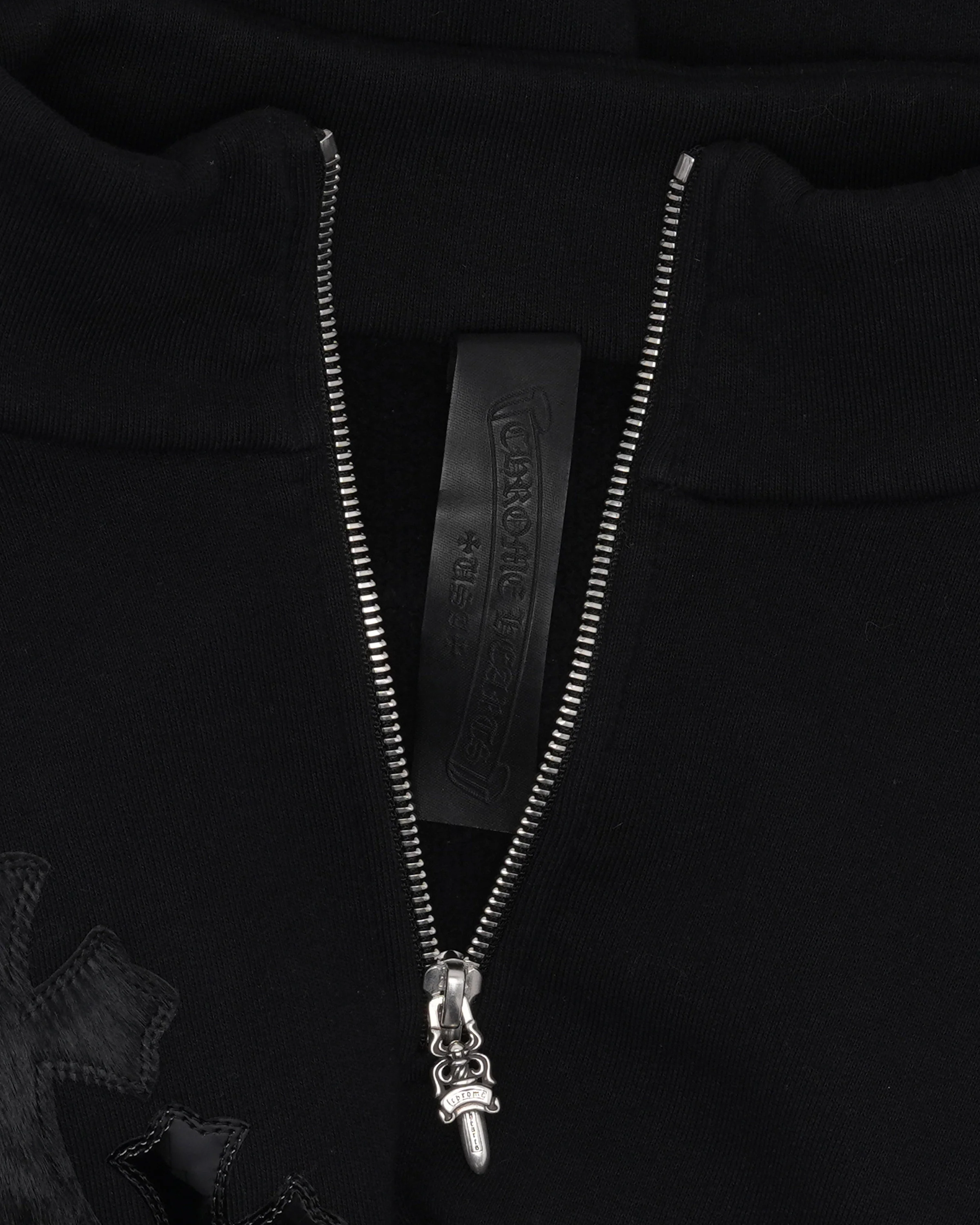 Paper Jam Cross Patch Quarter Zip Sweatshirt - Image 3