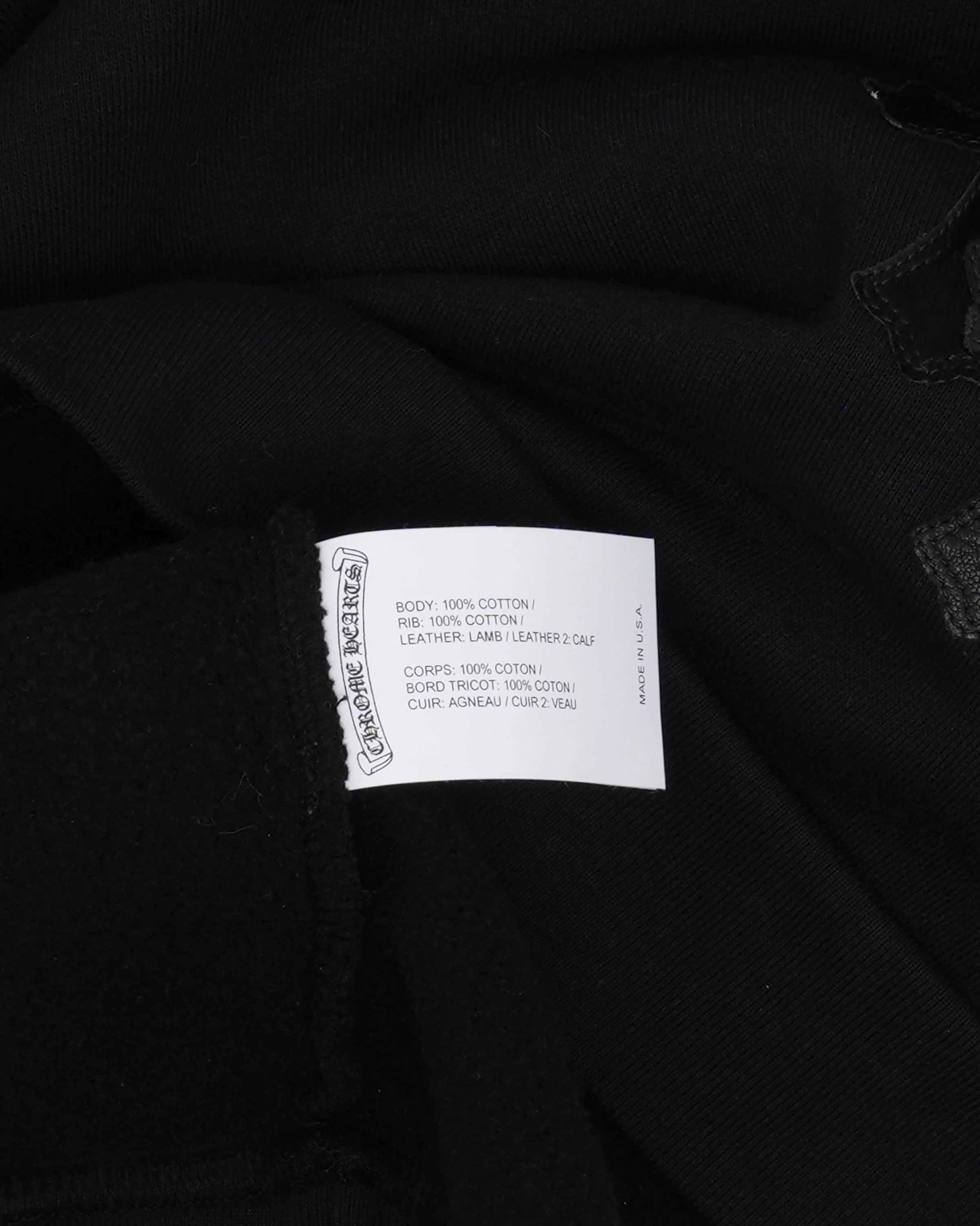 Paper Jam Cross Patch Quarter Zip Sweatshirt - Image 4