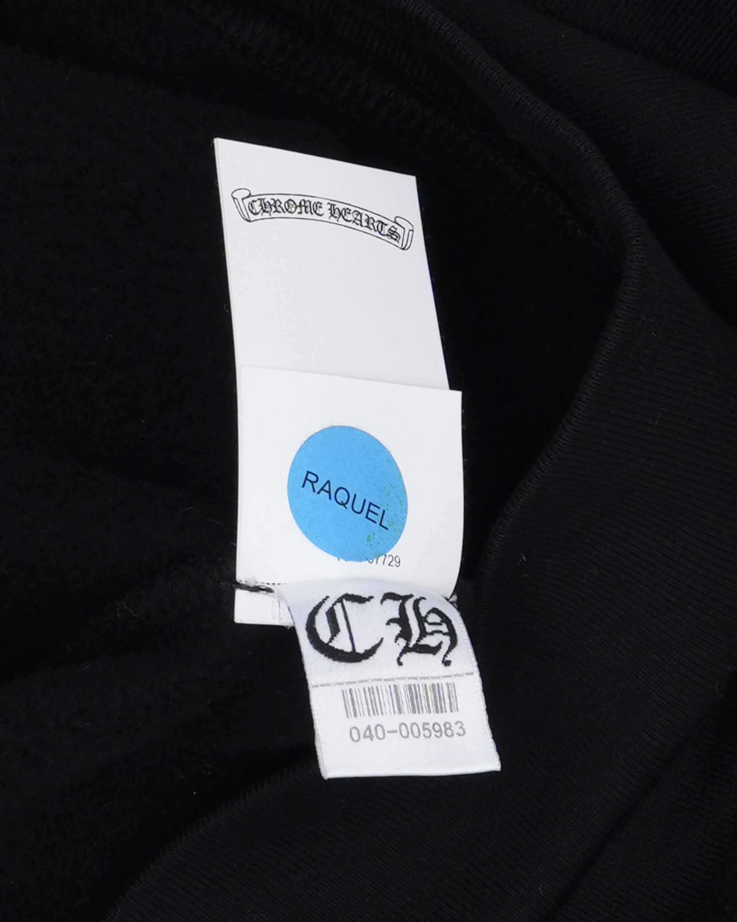 Paper Jam Cross Patch Quarter Zip Sweatshirt - Image 6