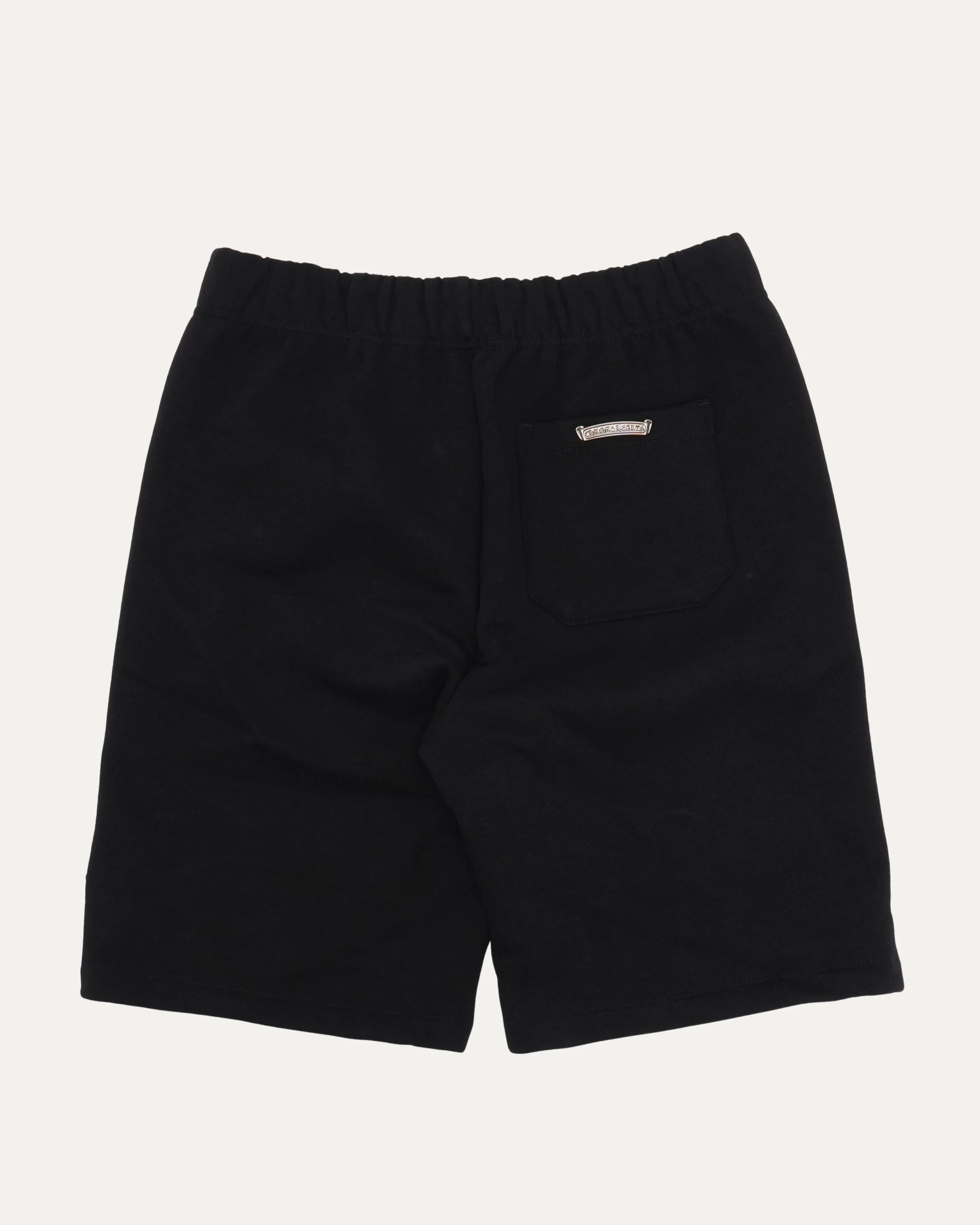 Paper Jam Cross Patch Sweat Shorts - Image 2