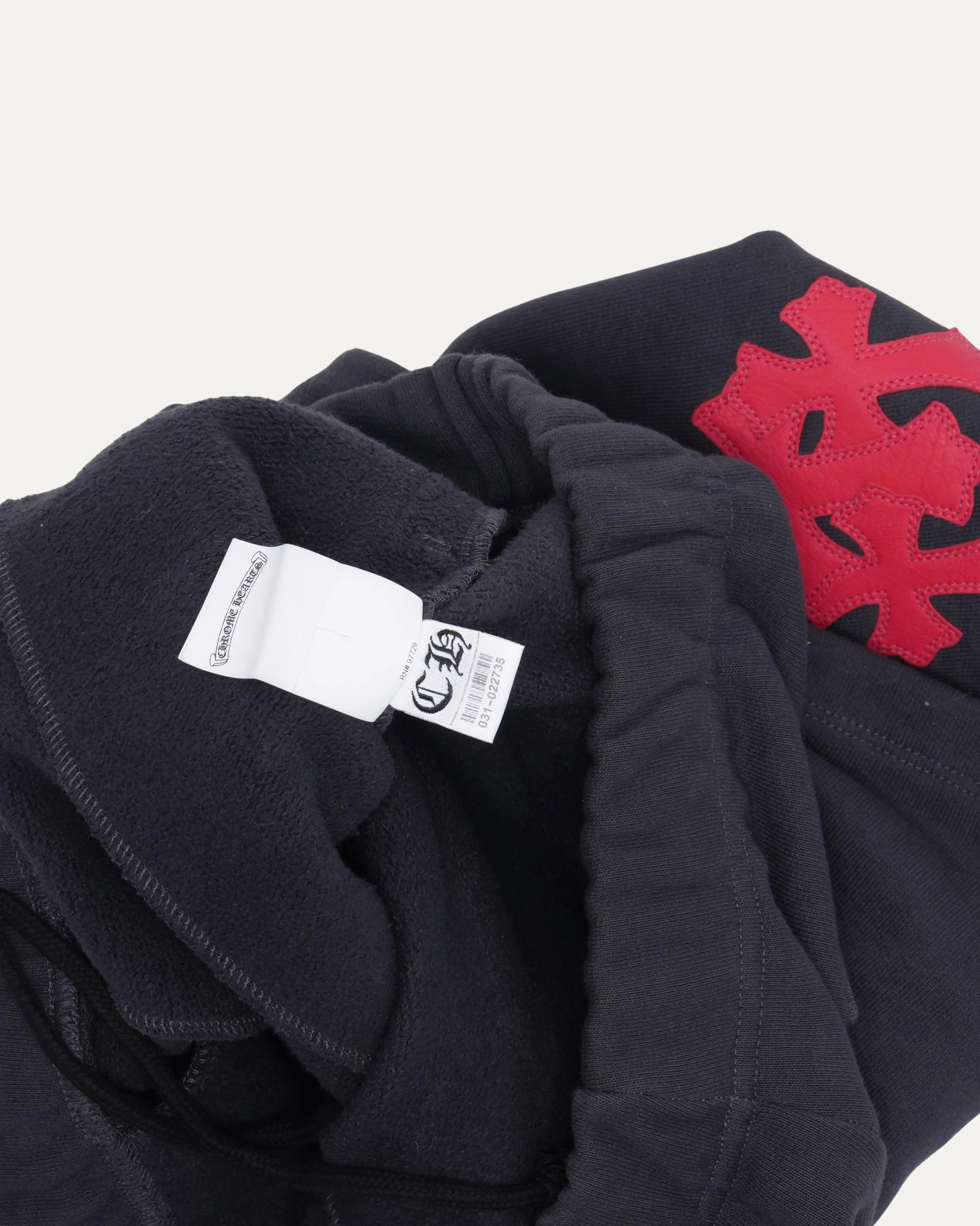 Paper Jam Cross Patch Sweatshorts - Image 6