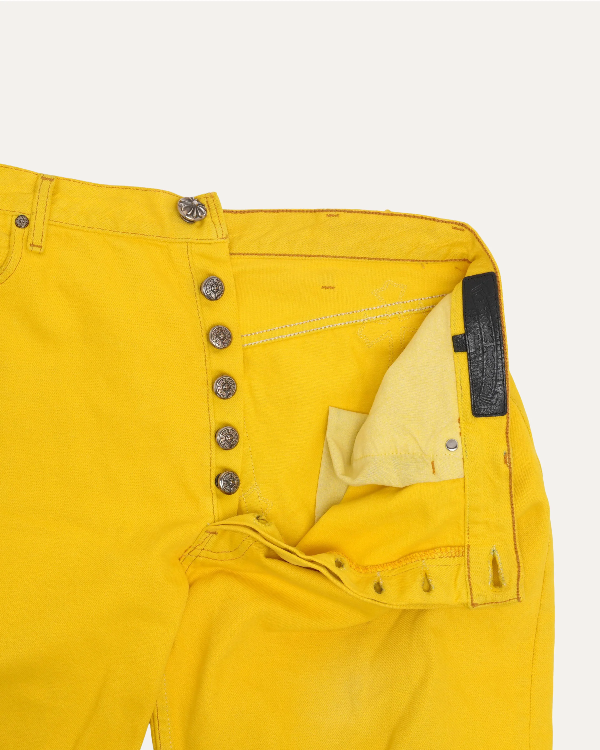 Paris Exclusive Levi's 501 Cross Patch Jeans - Image 3