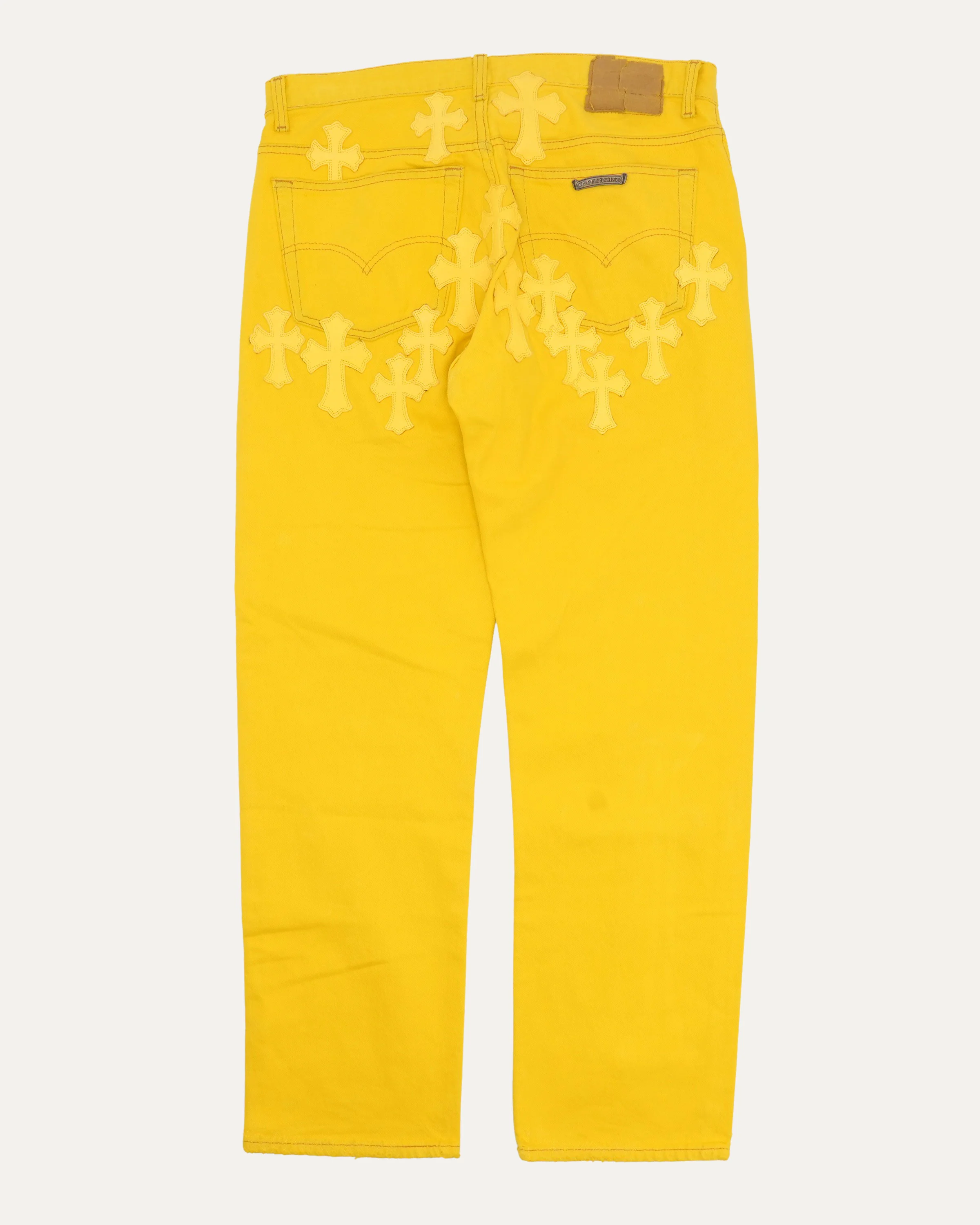 Paris Exclusive Levi's 501 Cross Patch Jeans - Image 2