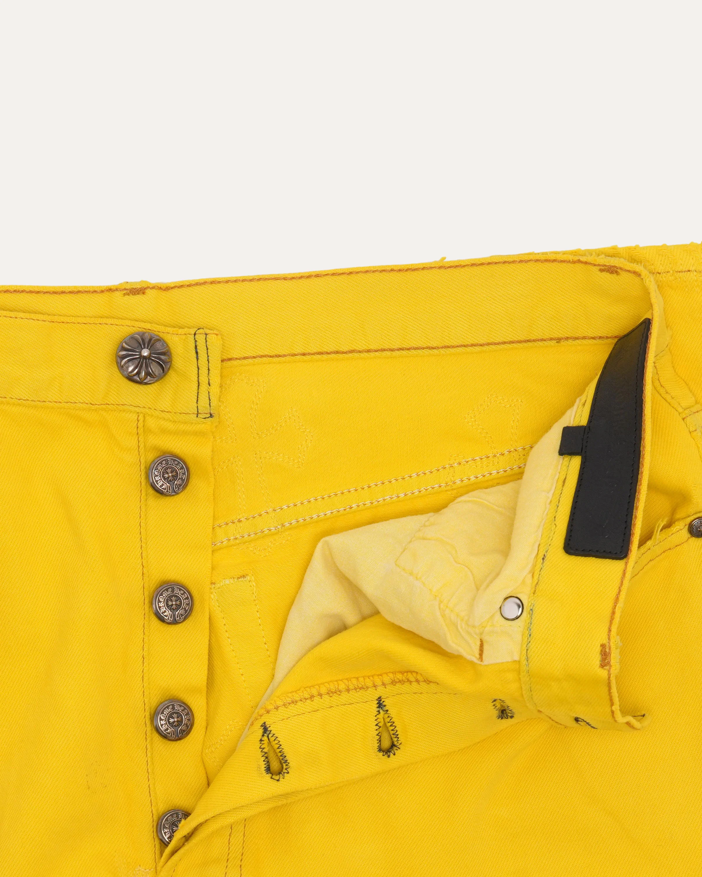 Paris Exclusive Levi's 501 Cross Patch Jeans - Image 3
