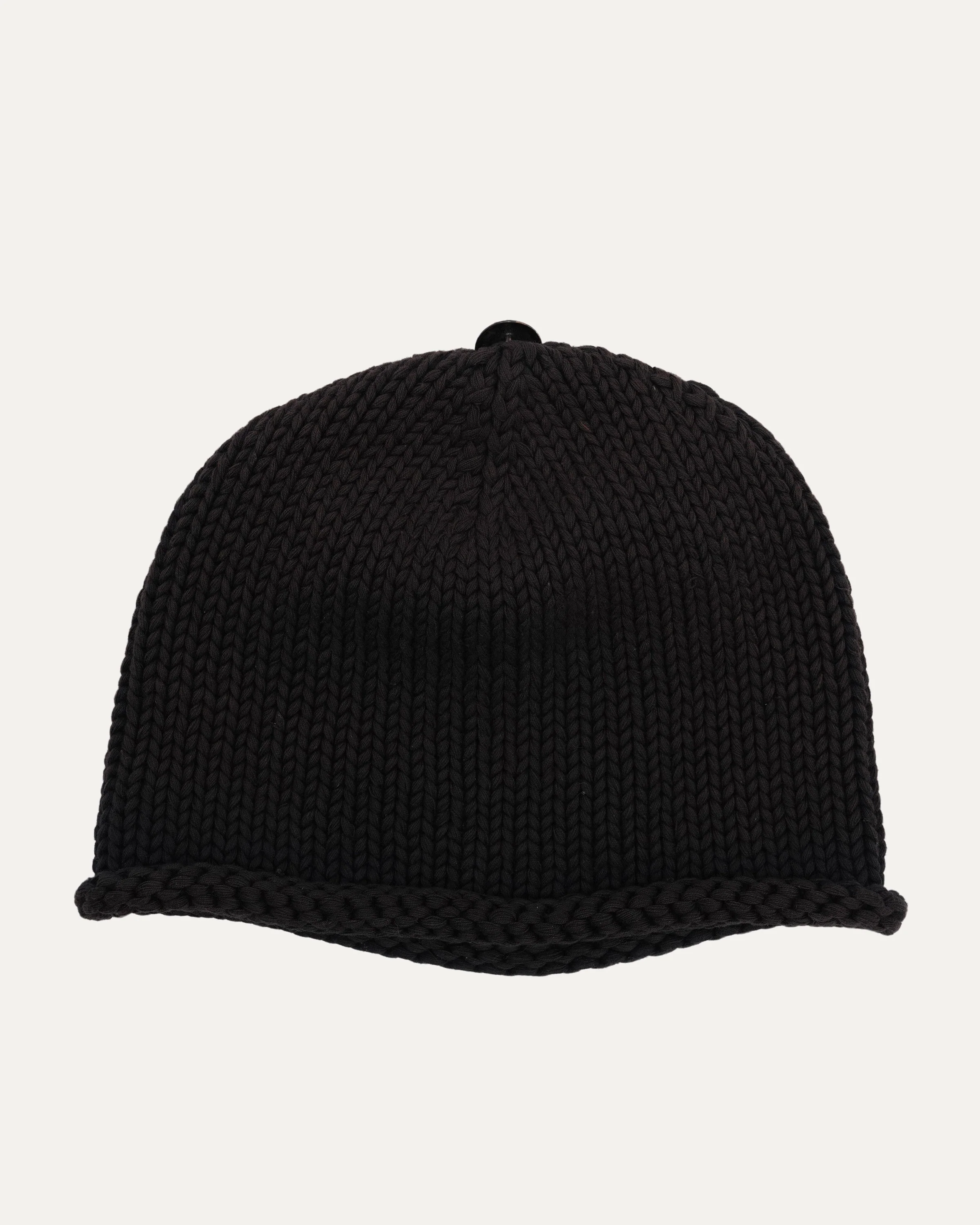 Patent Cross Patch Beanie - Image 2