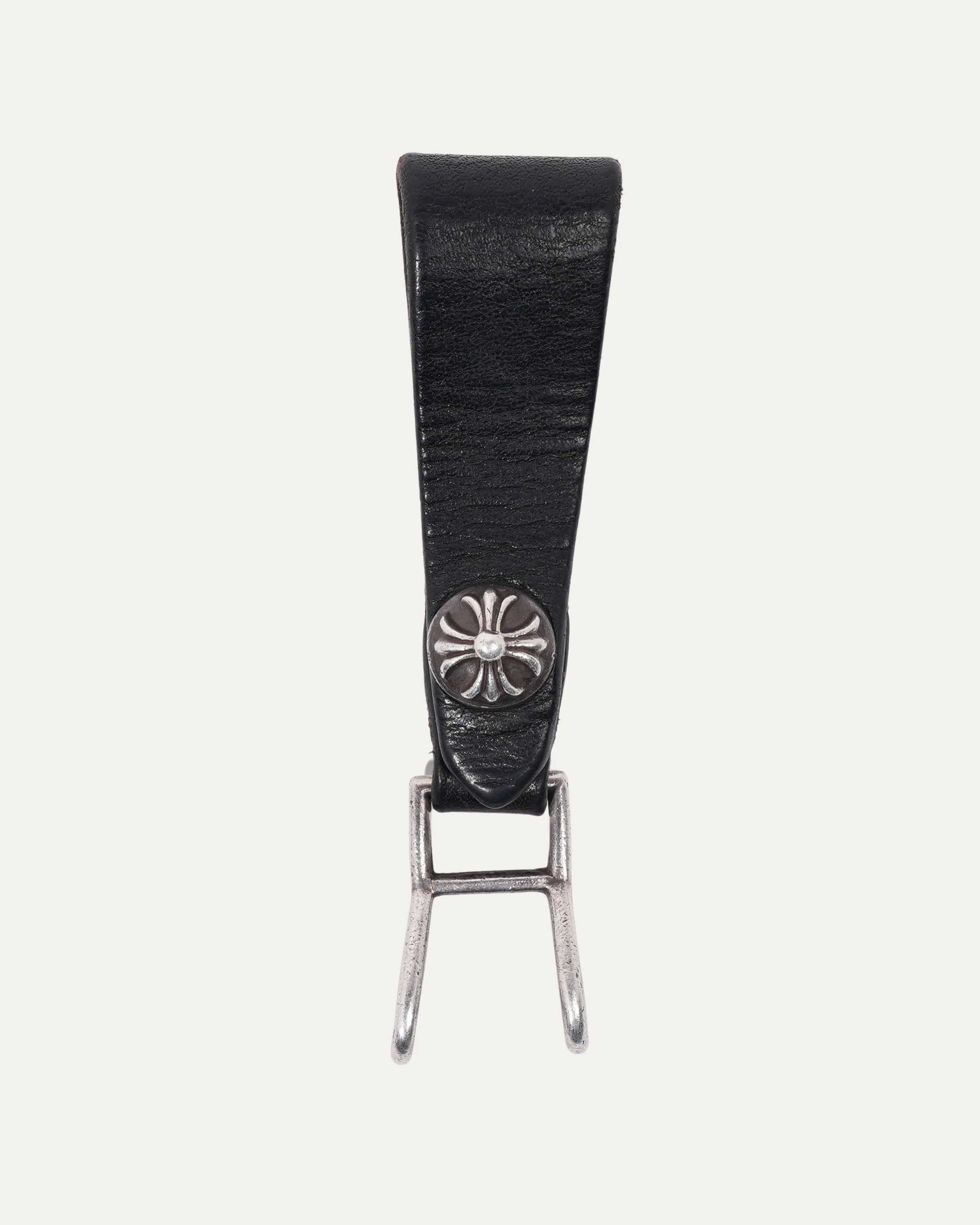 Plus Ball Leather Belt Loop Strap