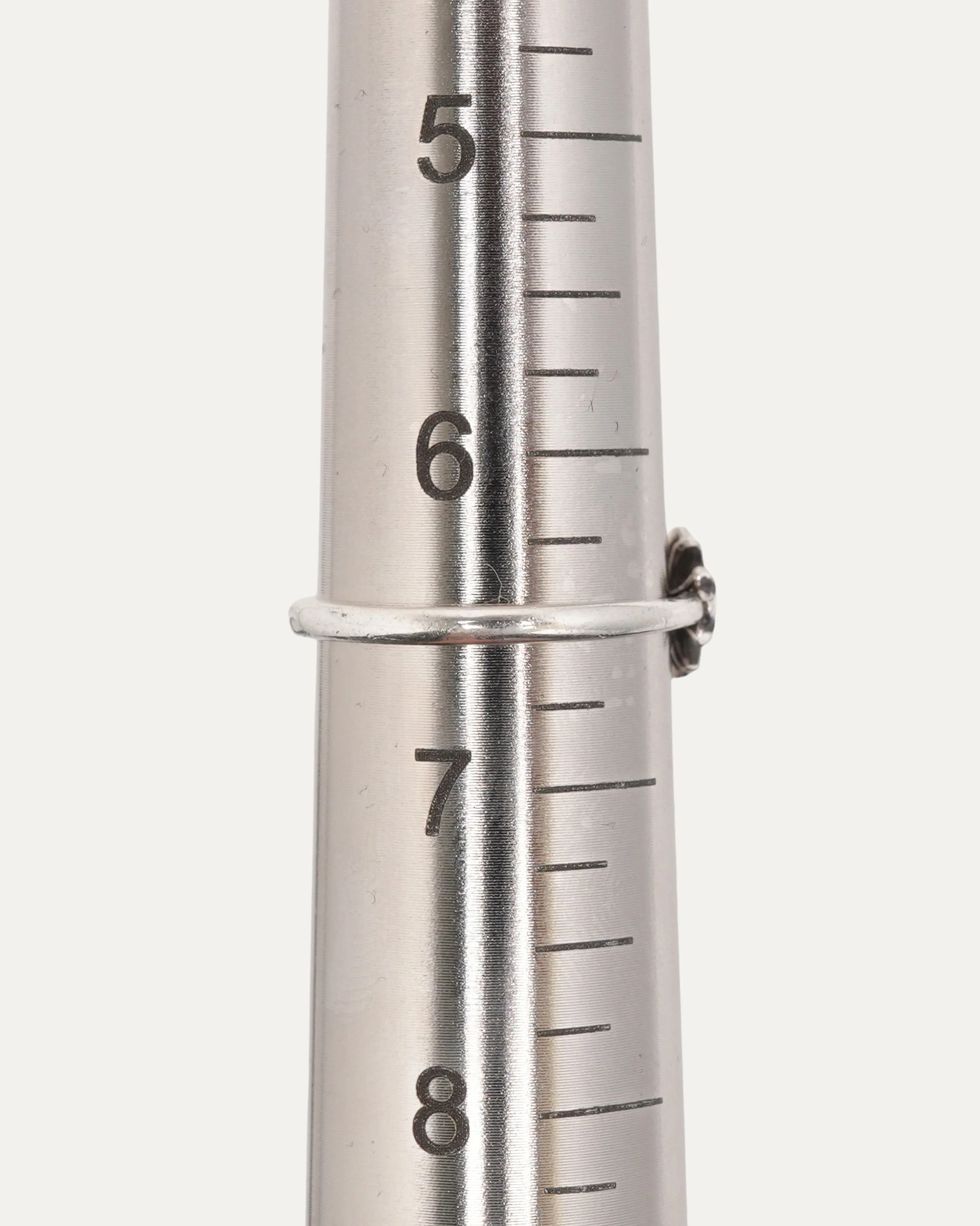 Plus Cross Bubblegum Ring - Image 3