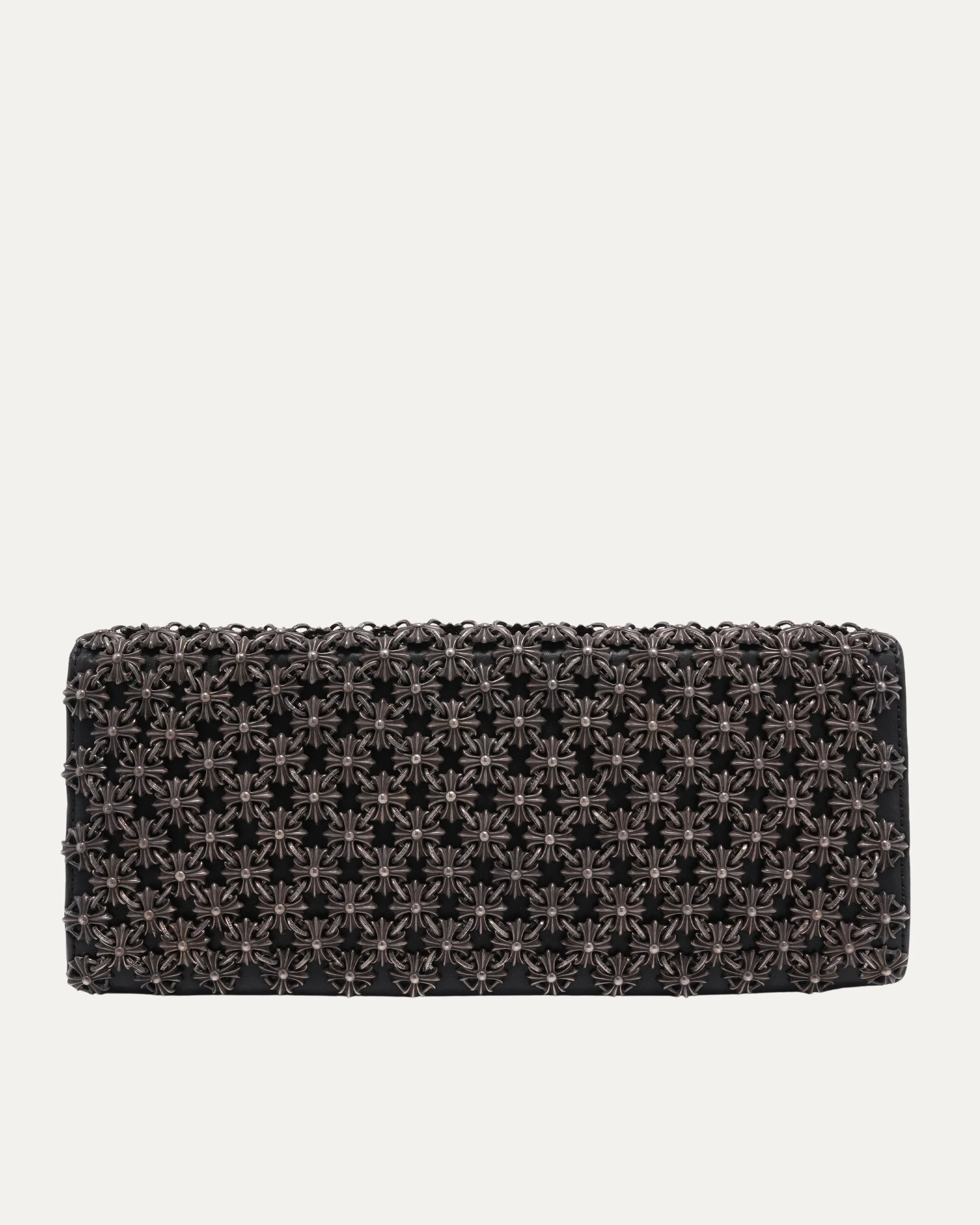 Plus Cross Chainmail Clutch - Image 3