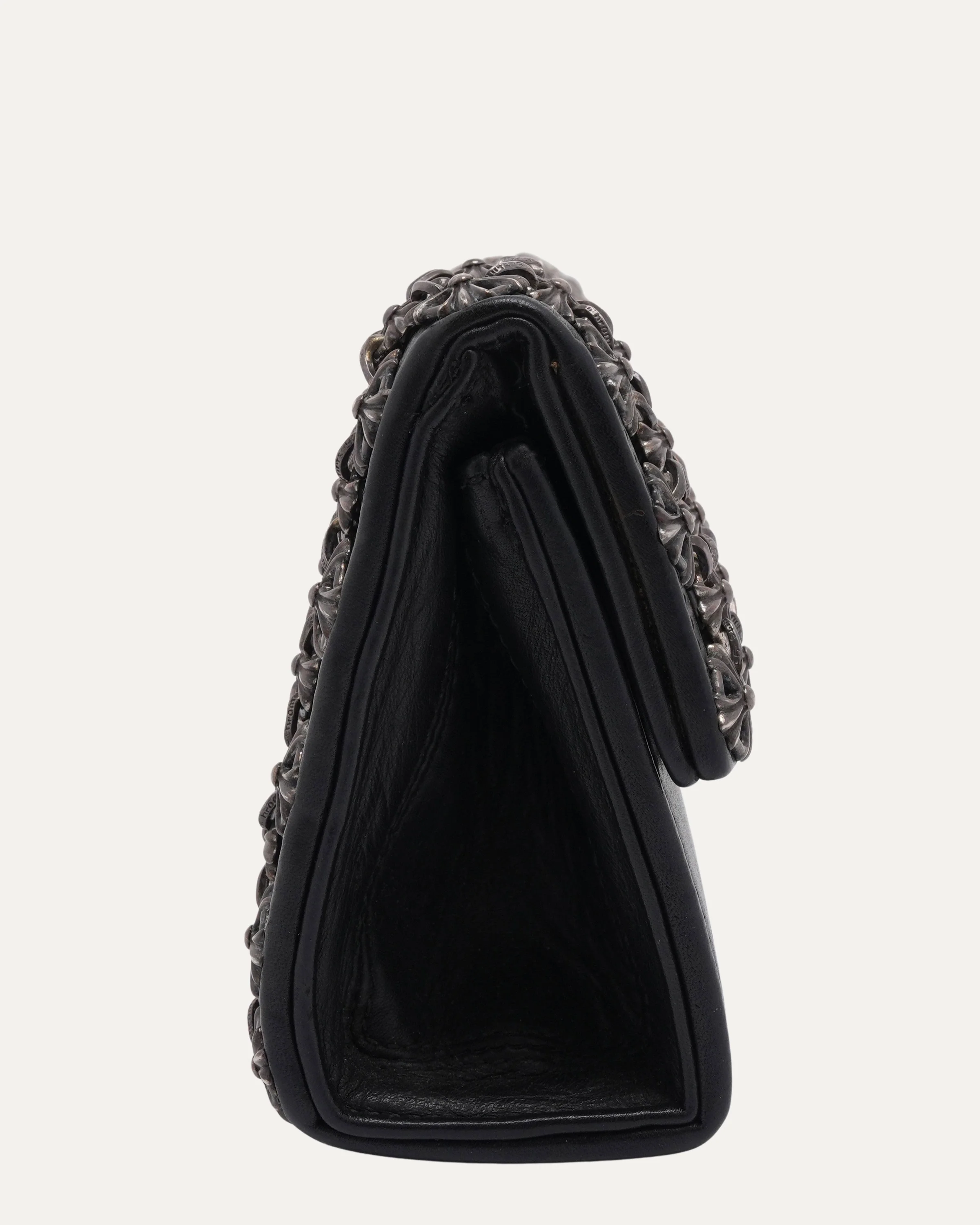 Plus Cross Chainmail Clutch - Image 4