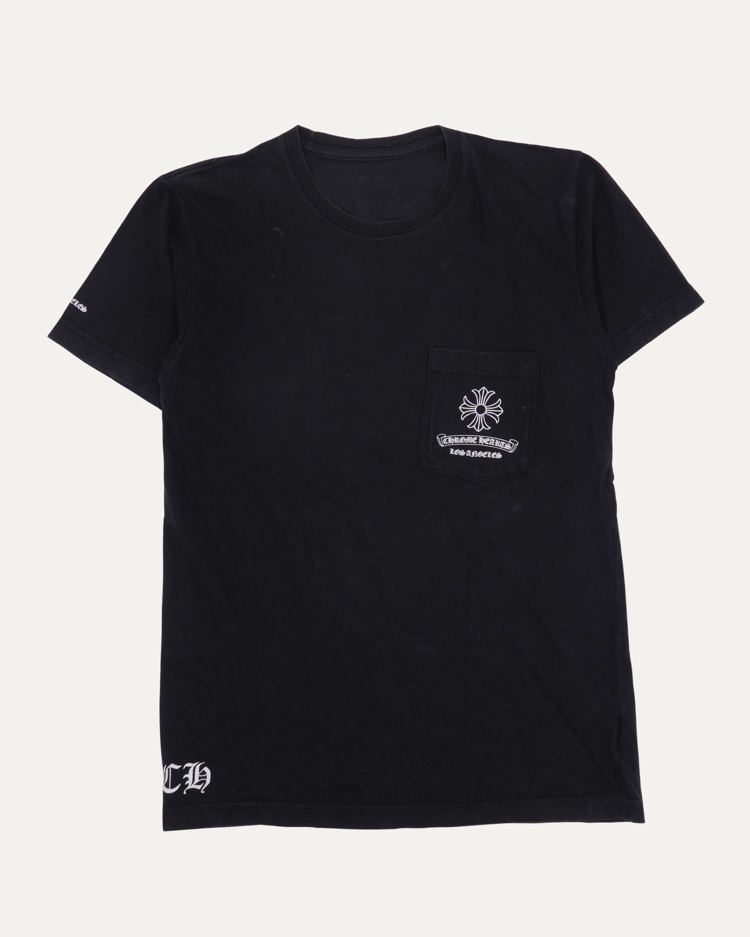 Plus Cross Los Angeles Pocket T-Shirt