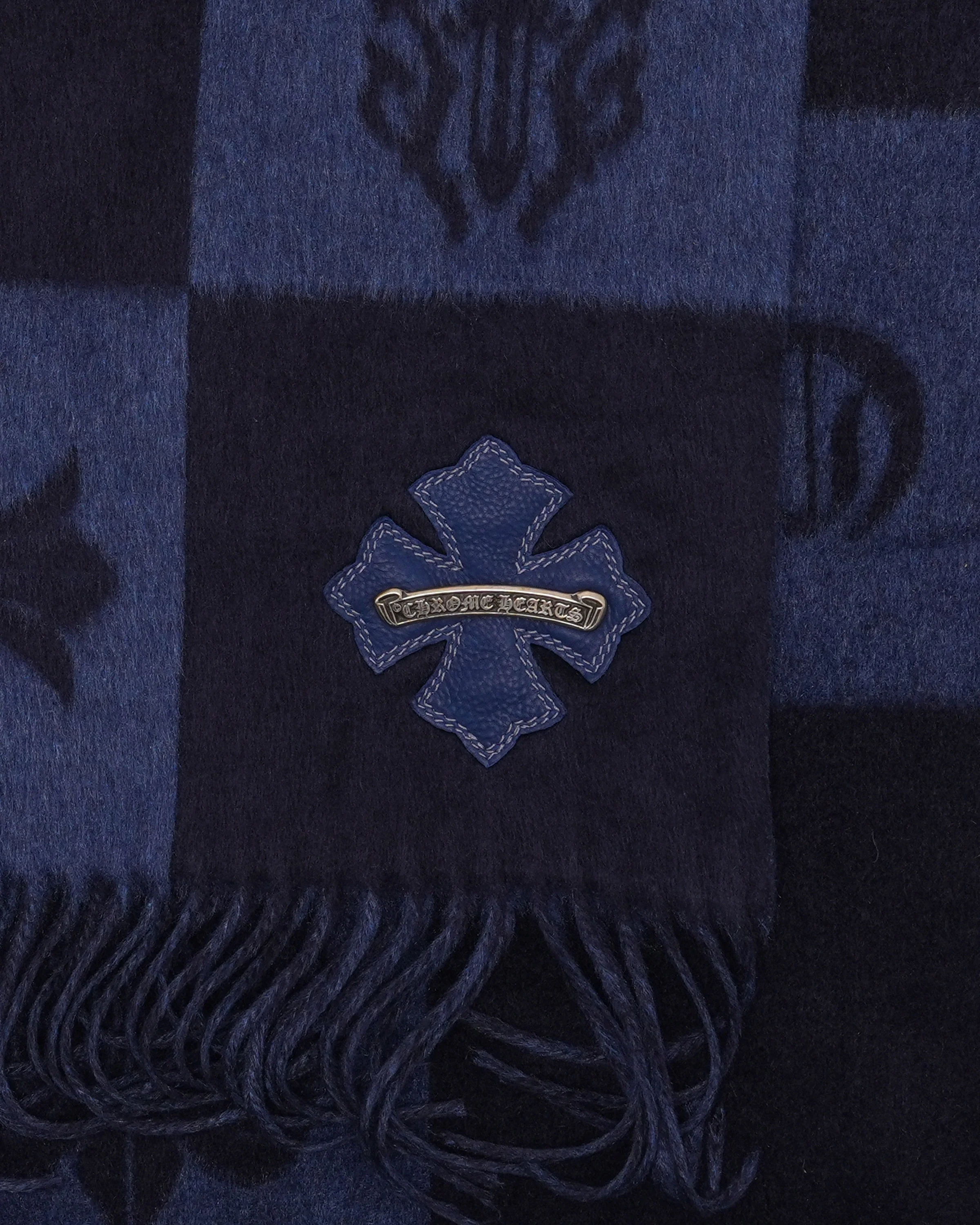 Plus Cross Patch Silk Throw Blanket - Image 4